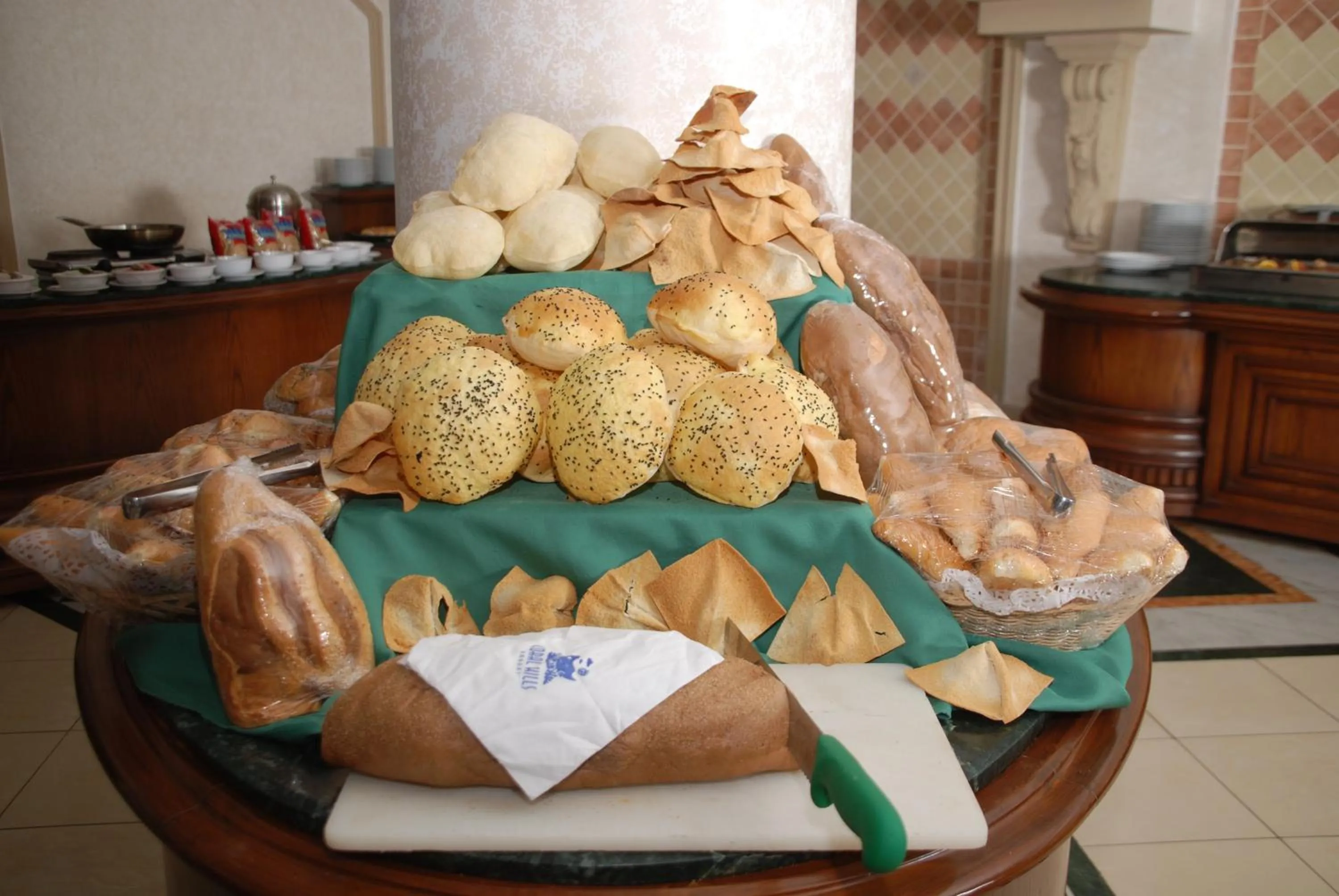 Food and drinks in Coral Hills Resort Sharm El-Sheikh