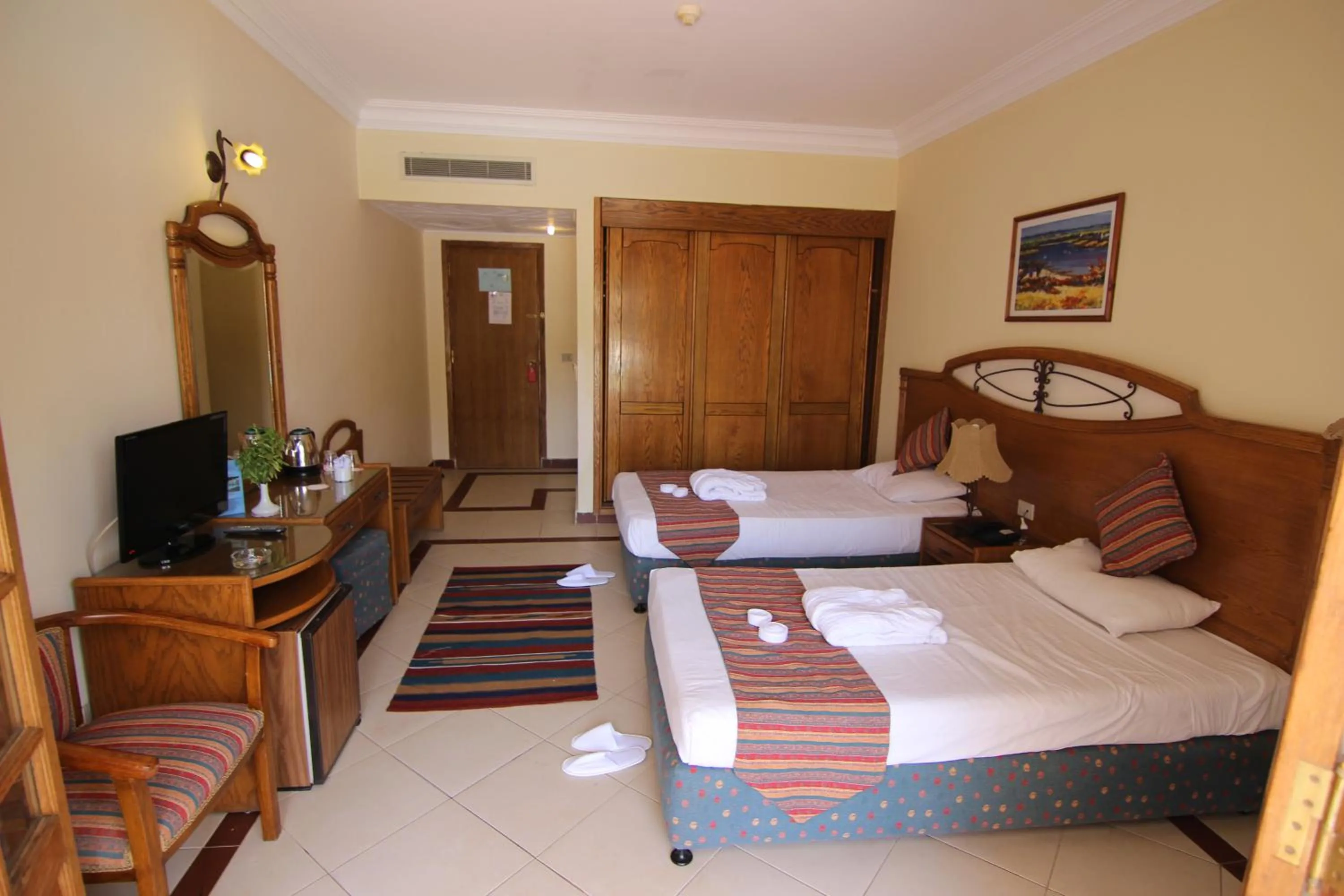 Bedroom in Coral Hills Resort Sharm El-Sheikh