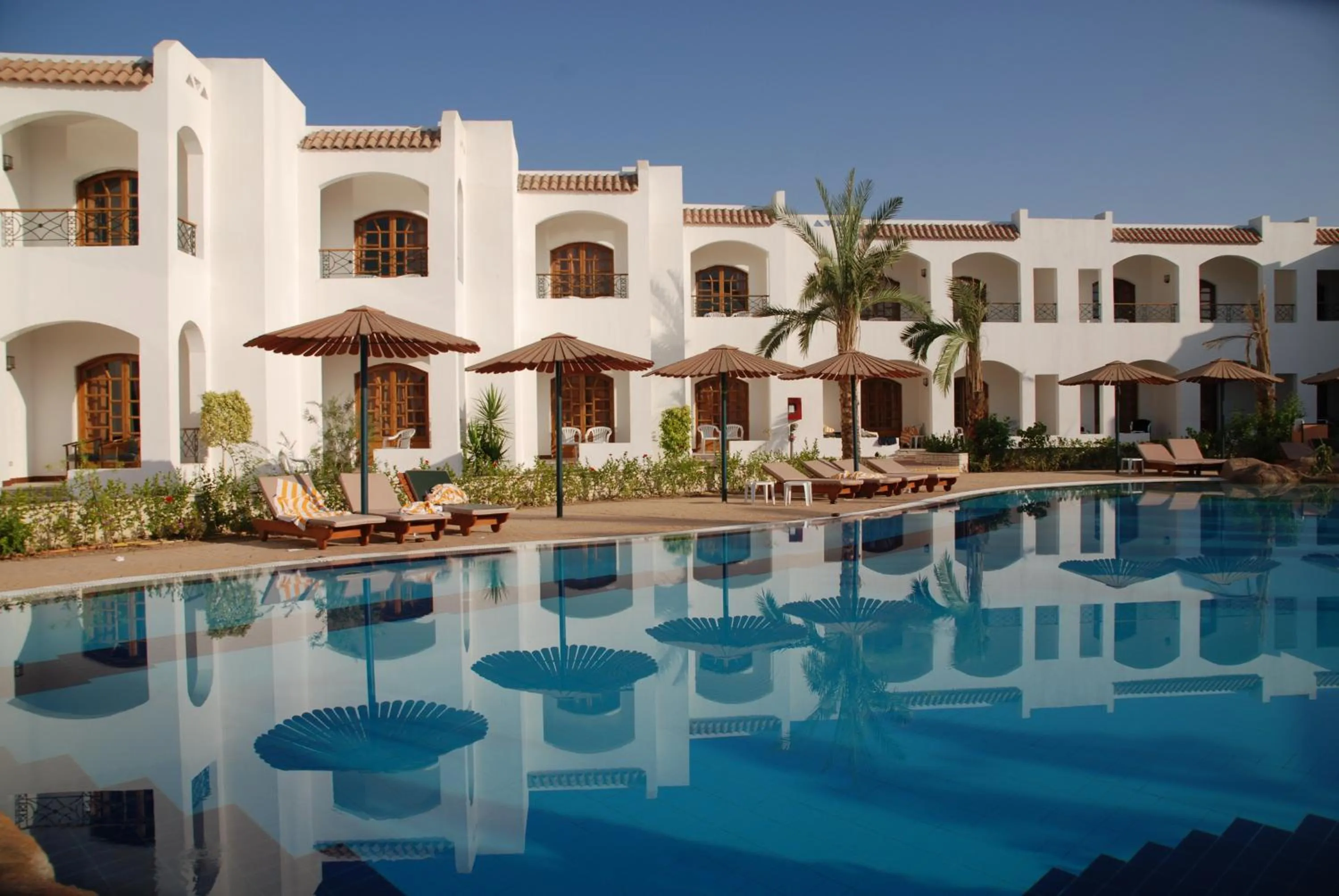 Swimming pool in Coral Hills Resort Sharm El-Sheikh