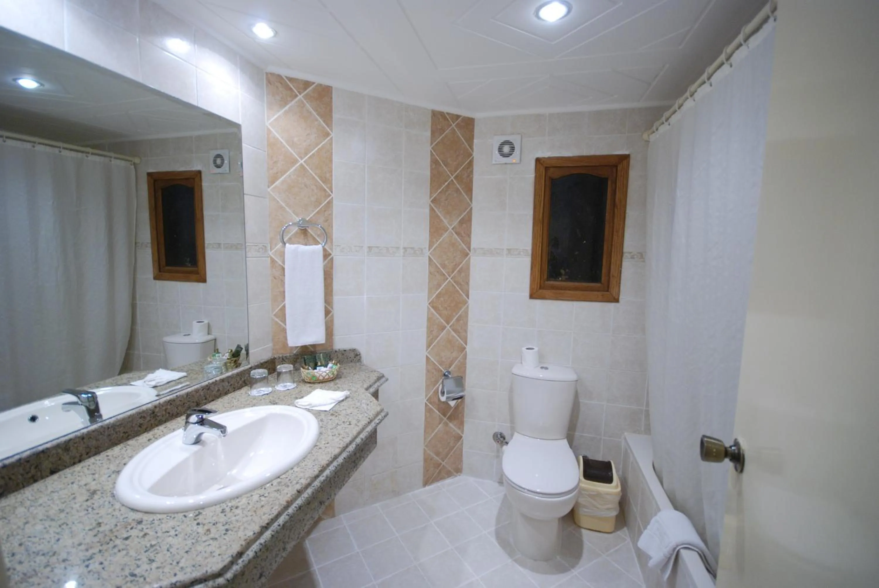 Bathroom in Coral Hills Resort Sharm El-Sheikh