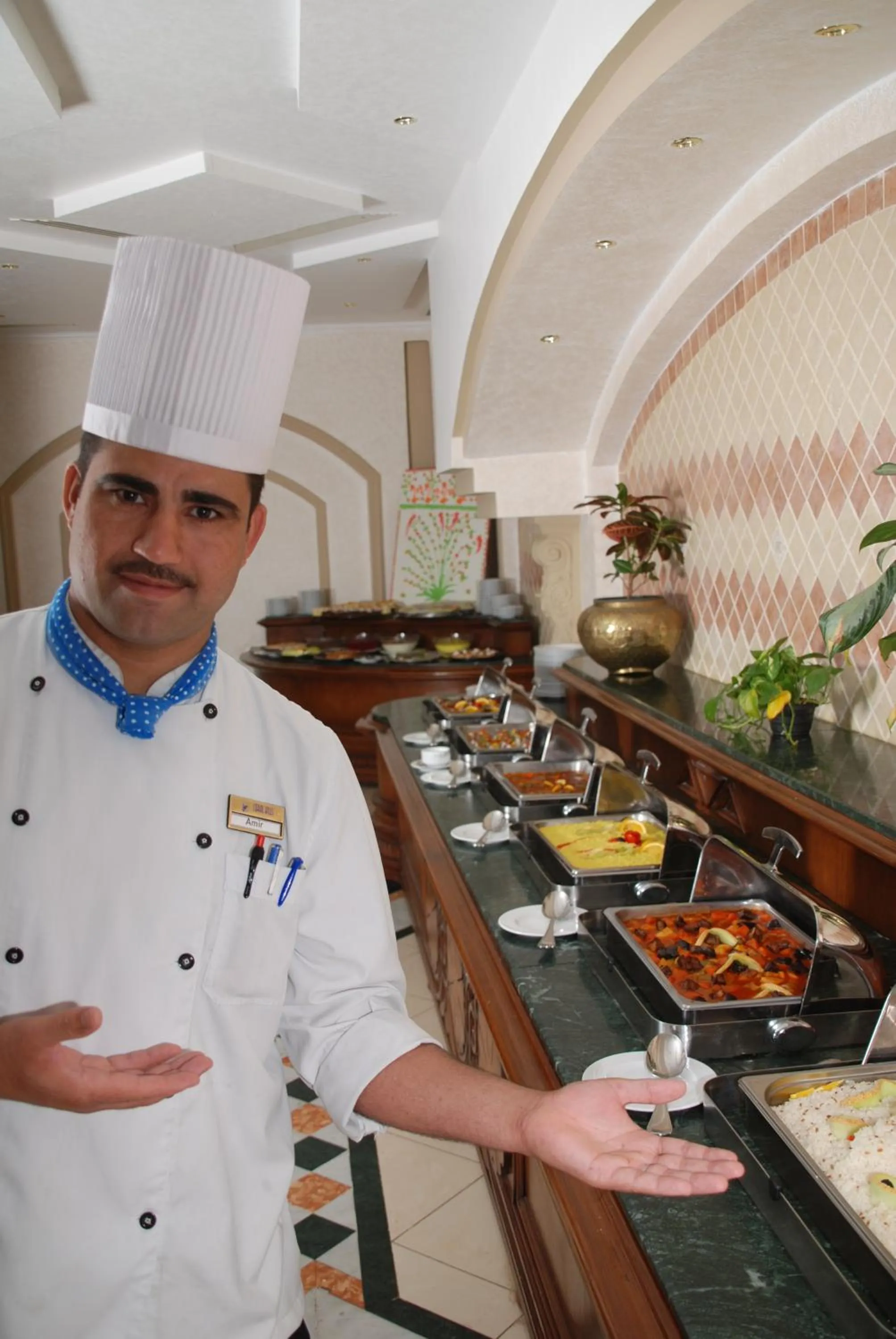 Staff in Coral Hills Resort Sharm El-Sheikh