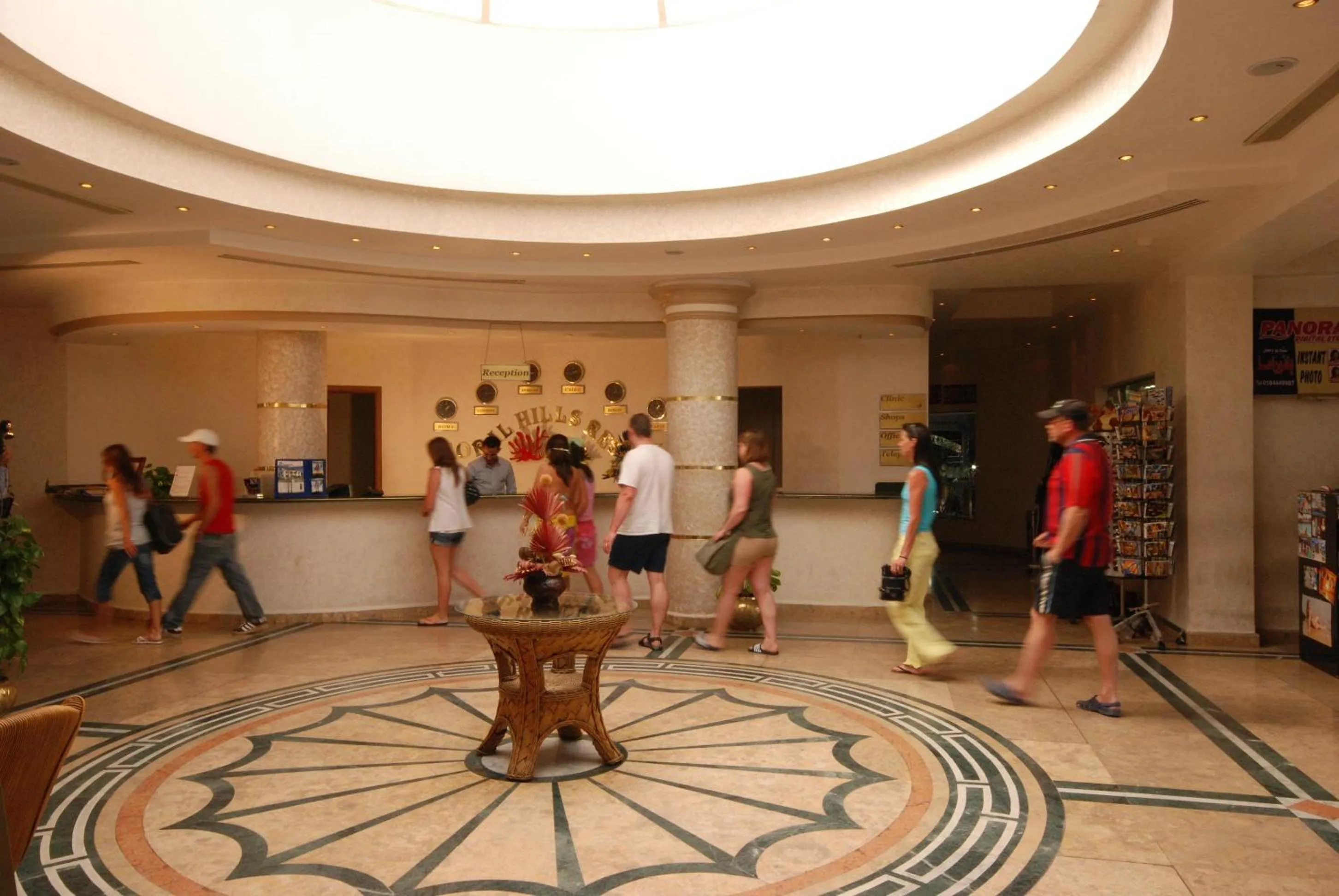Lobby or reception in Coral Hills Resort Sharm El-Sheikh