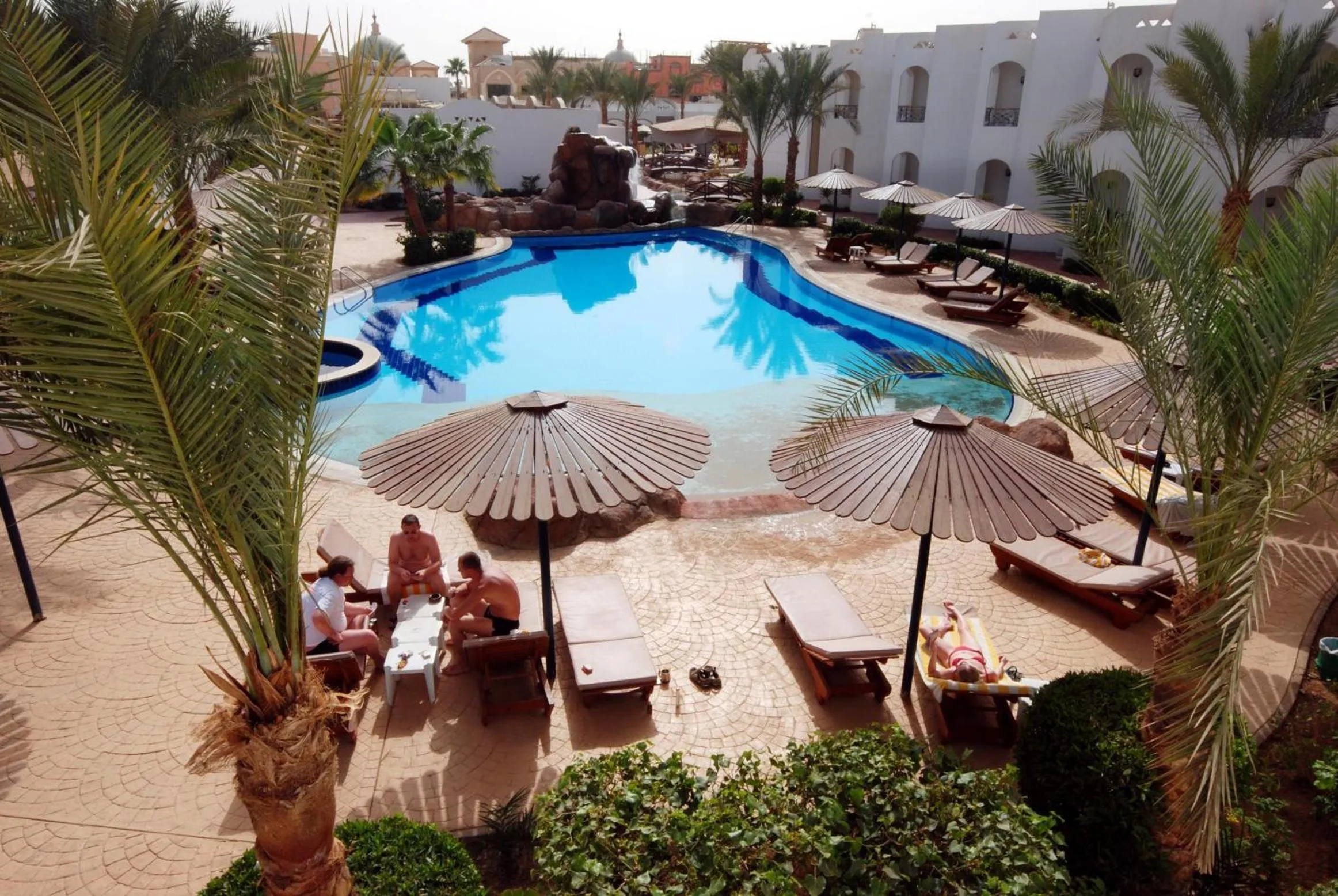 Swimming pool in Coral Hills Resort Sharm El-Sheikh