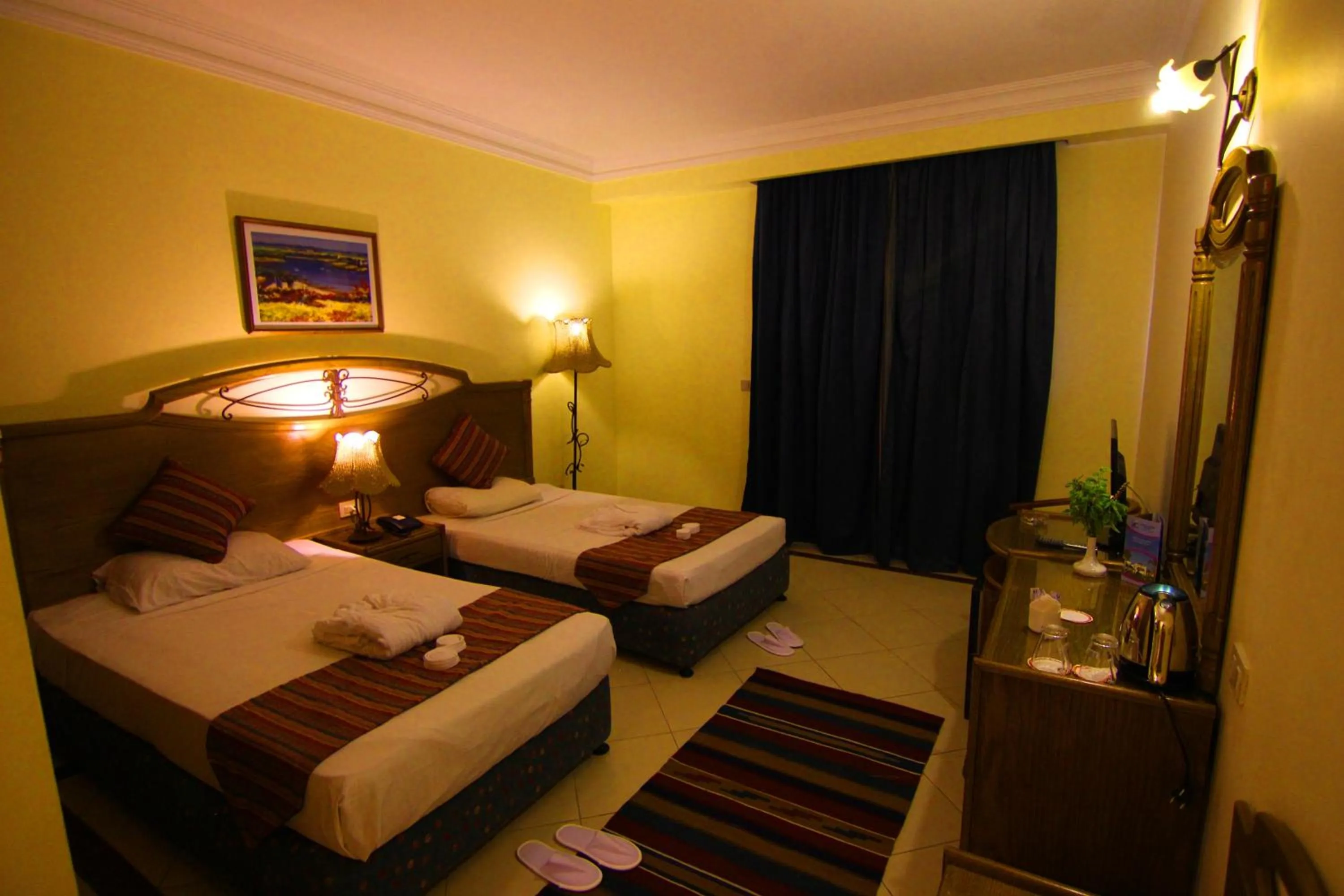 Bedroom in Coral Hills Resort Sharm El-Sheikh