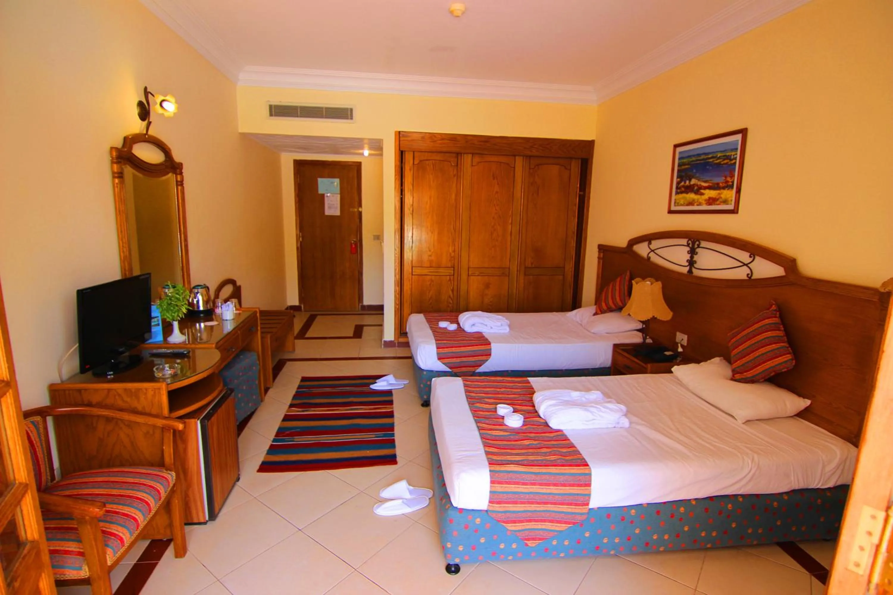 Bedroom in Coral Hills Resort Sharm El-Sheikh