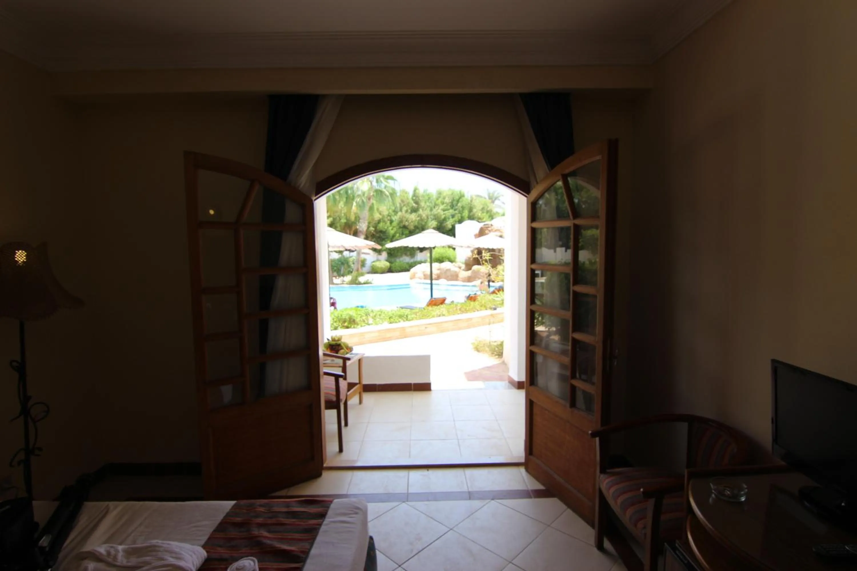 Balcony/Terrace in Coral Hills Resort Sharm El-Sheikh