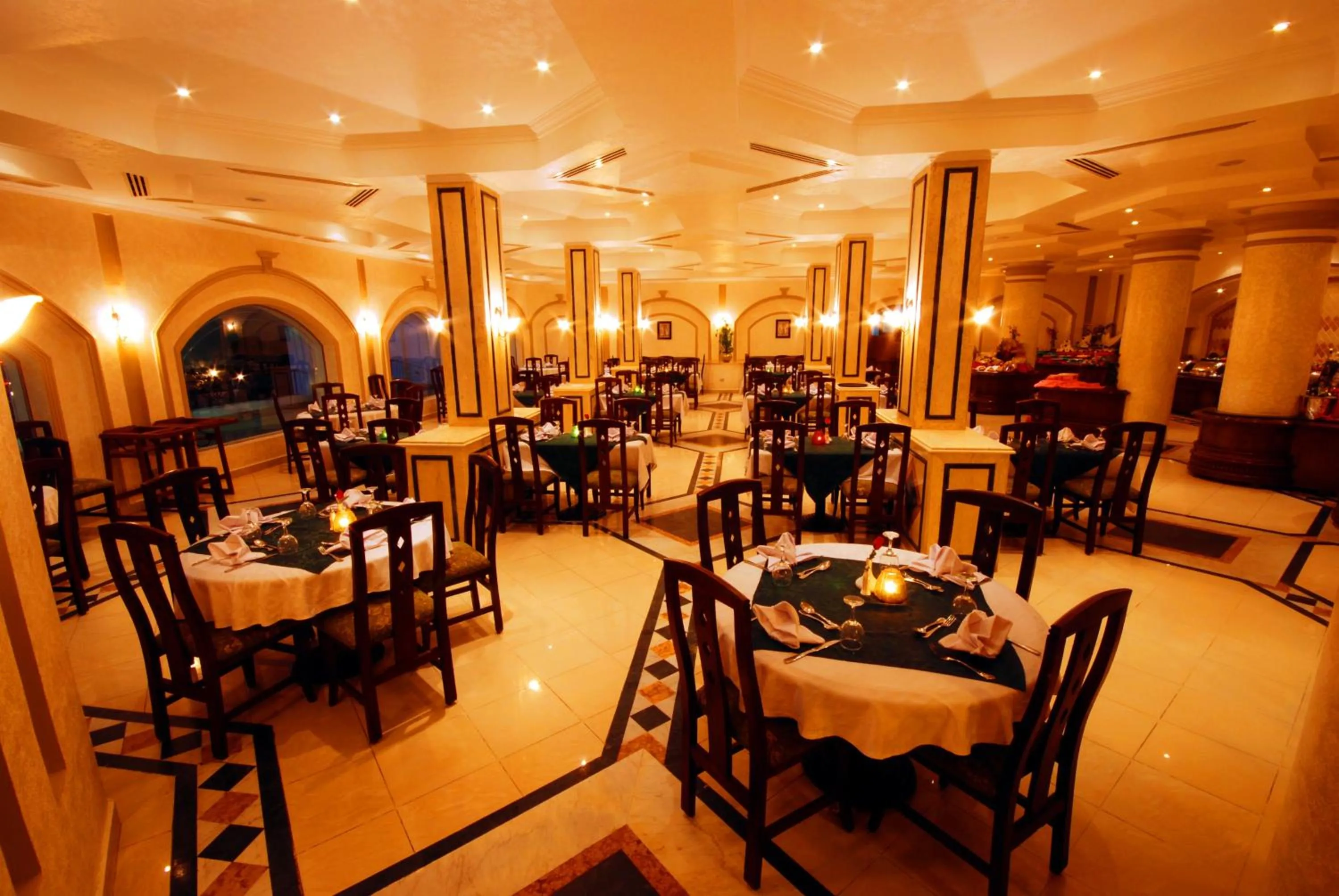 Restaurant/places to eat in Coral Hills Resort Sharm El-Sheikh