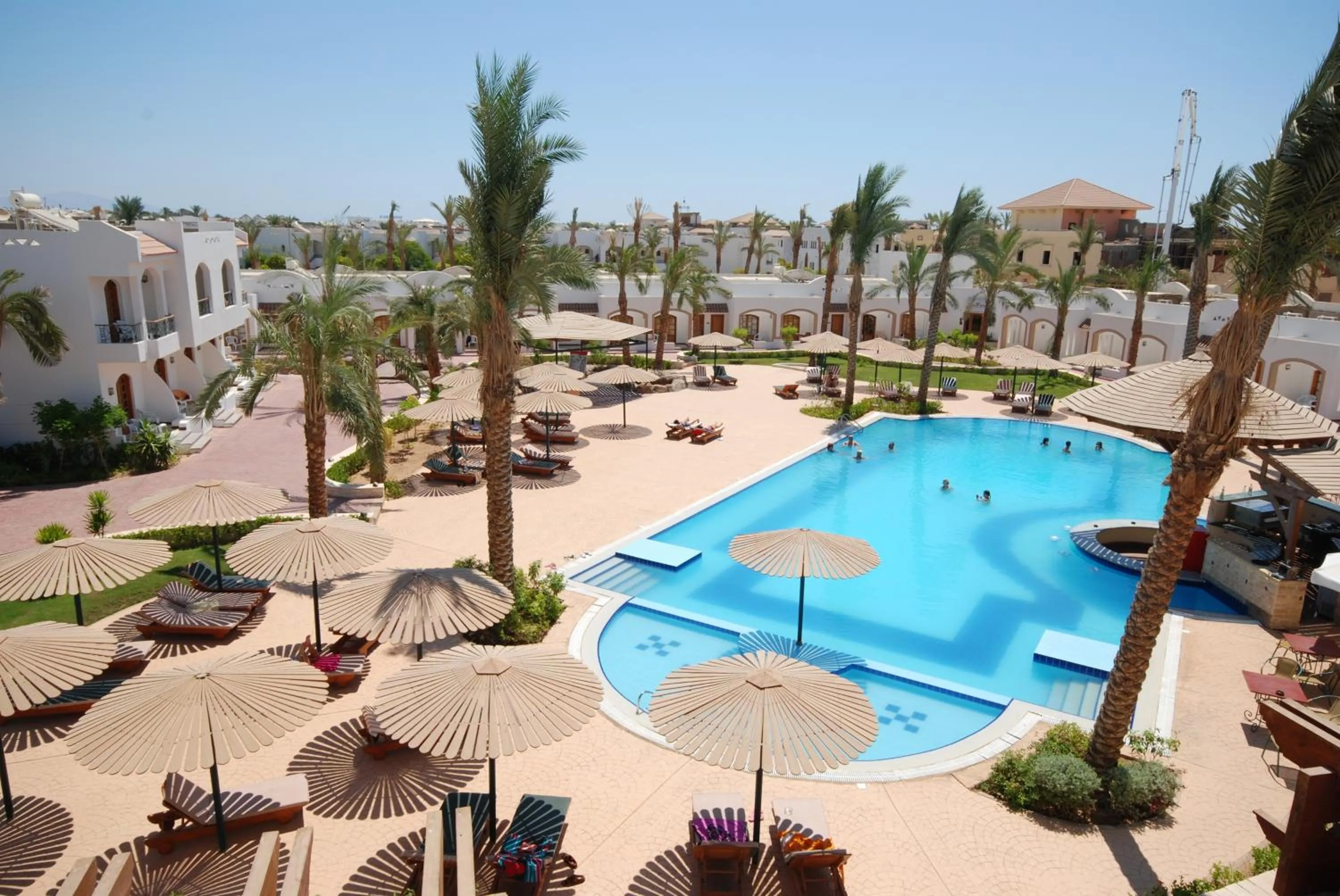 Swimming pool in Coral Hills Resort Sharm El-Sheikh