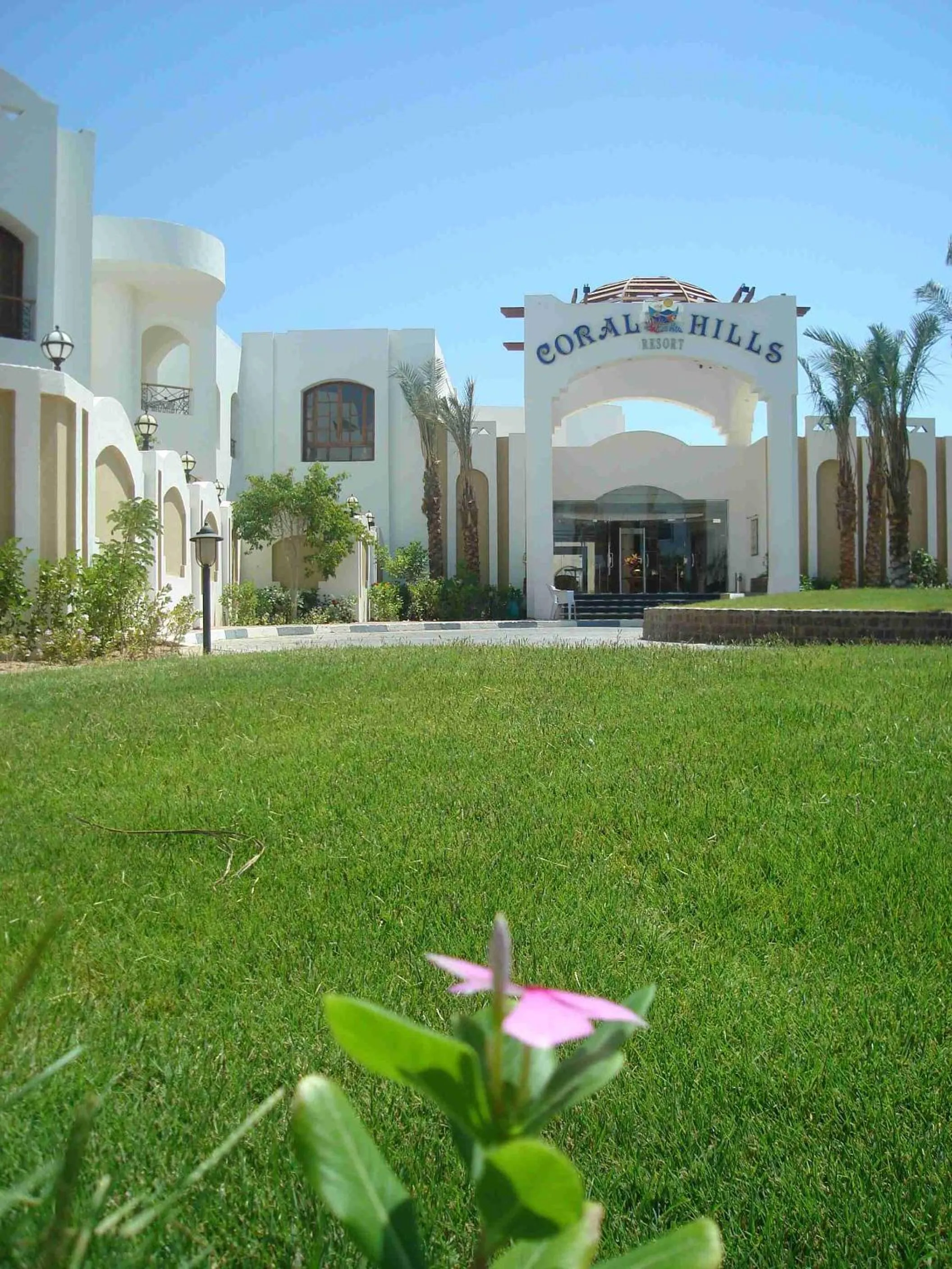 Facade/entrance in Coral Hills Resort Sharm El-Sheikh