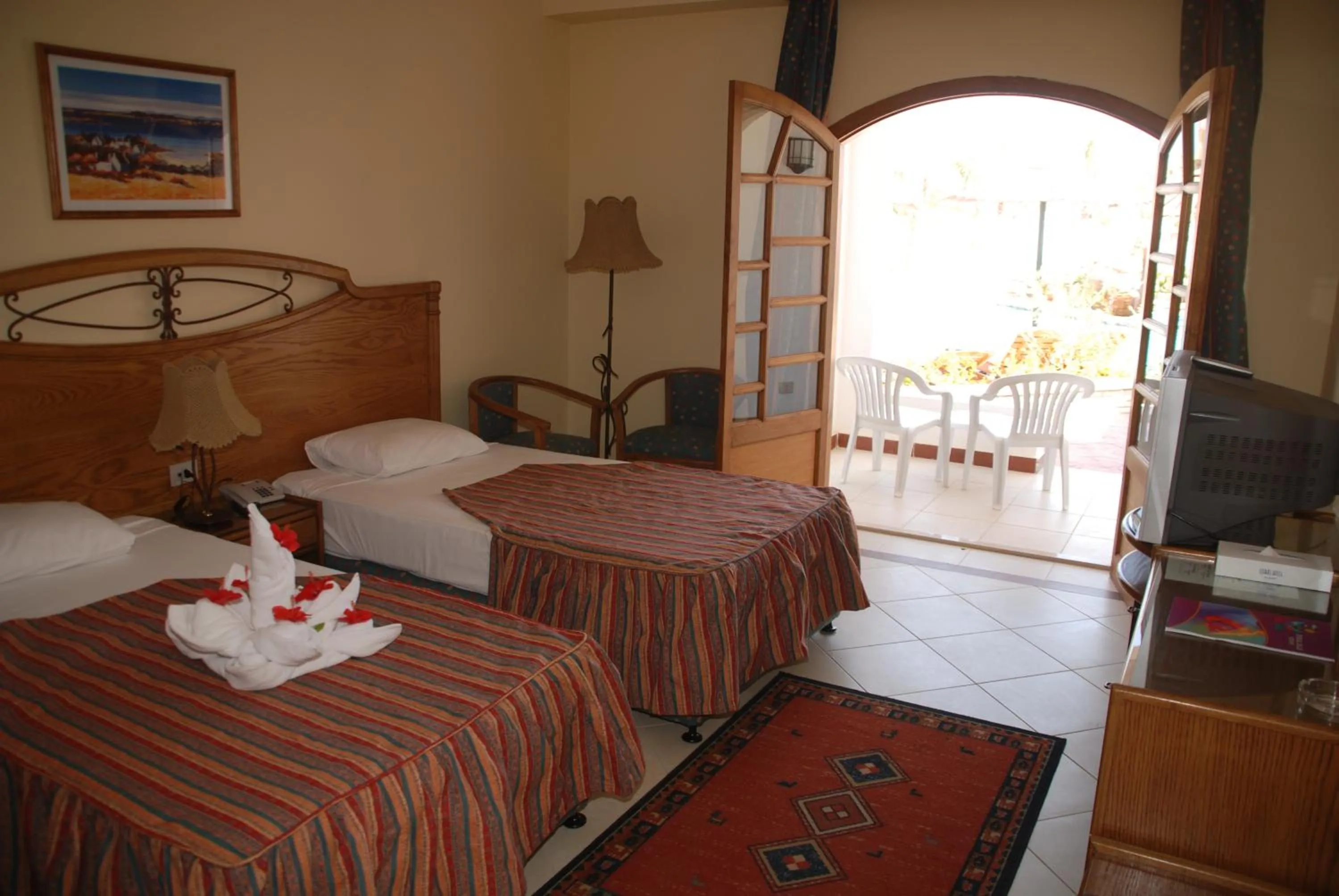 Bedroom in Coral Hills Resort Sharm El-Sheikh