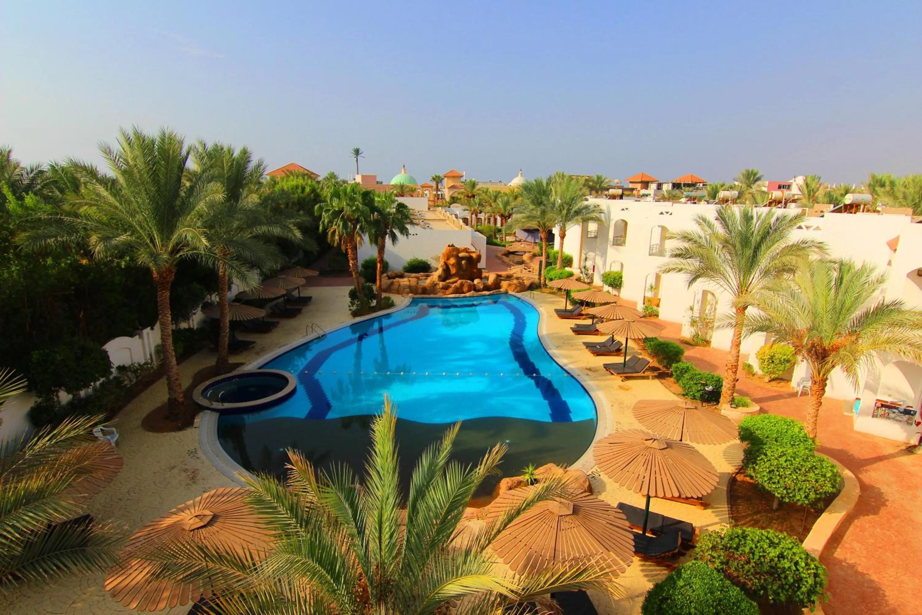 Pool view in Coral Hills Resort Sharm El-Sheikh