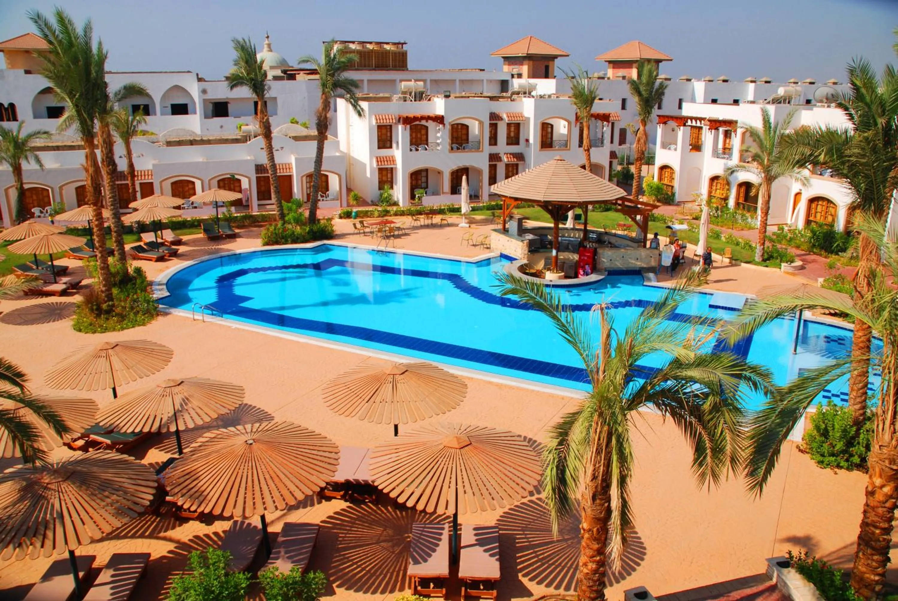 Pool view in Coral Hills Resort Sharm El-Sheikh