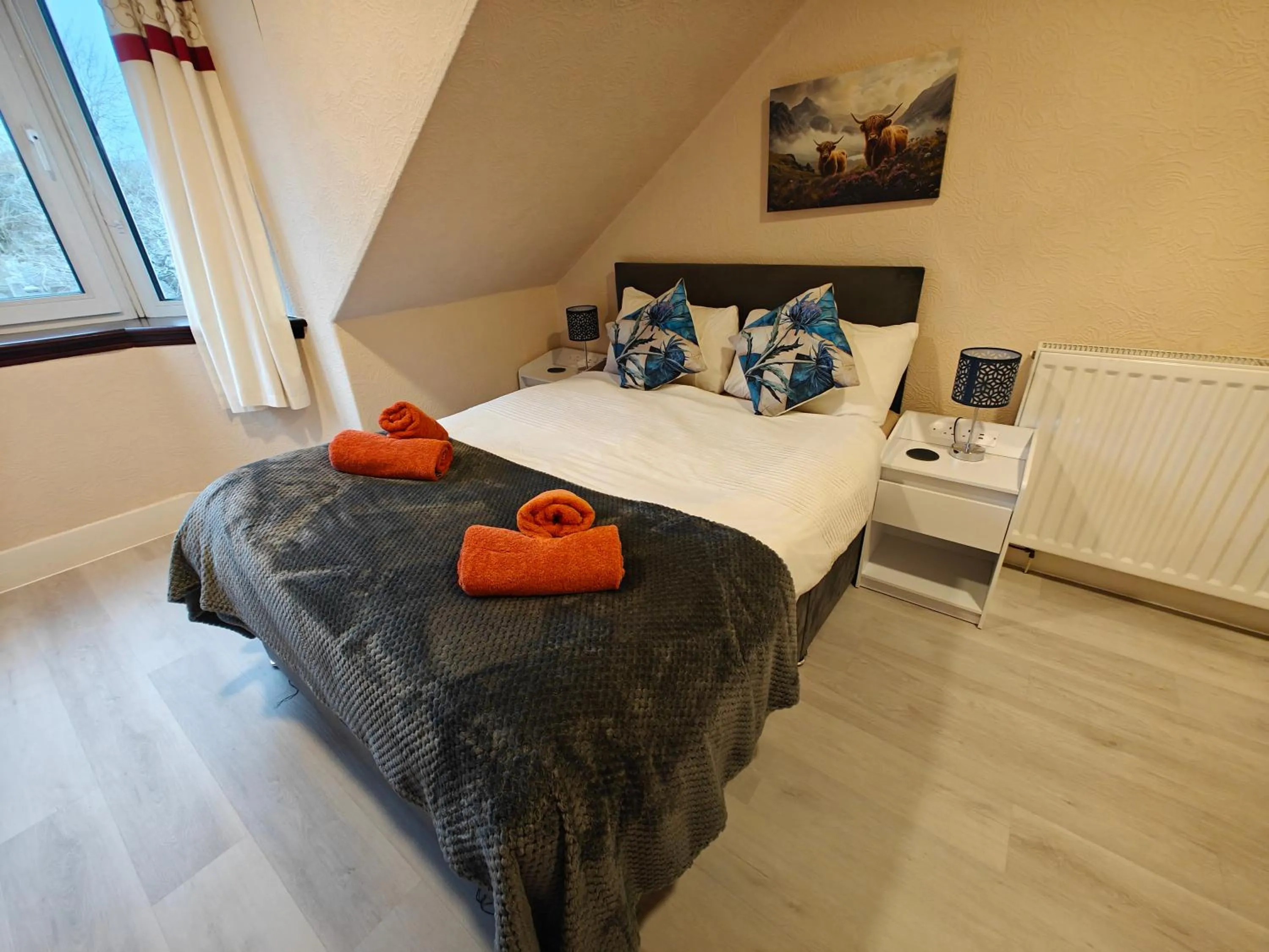 Bed in The Jays Guest House