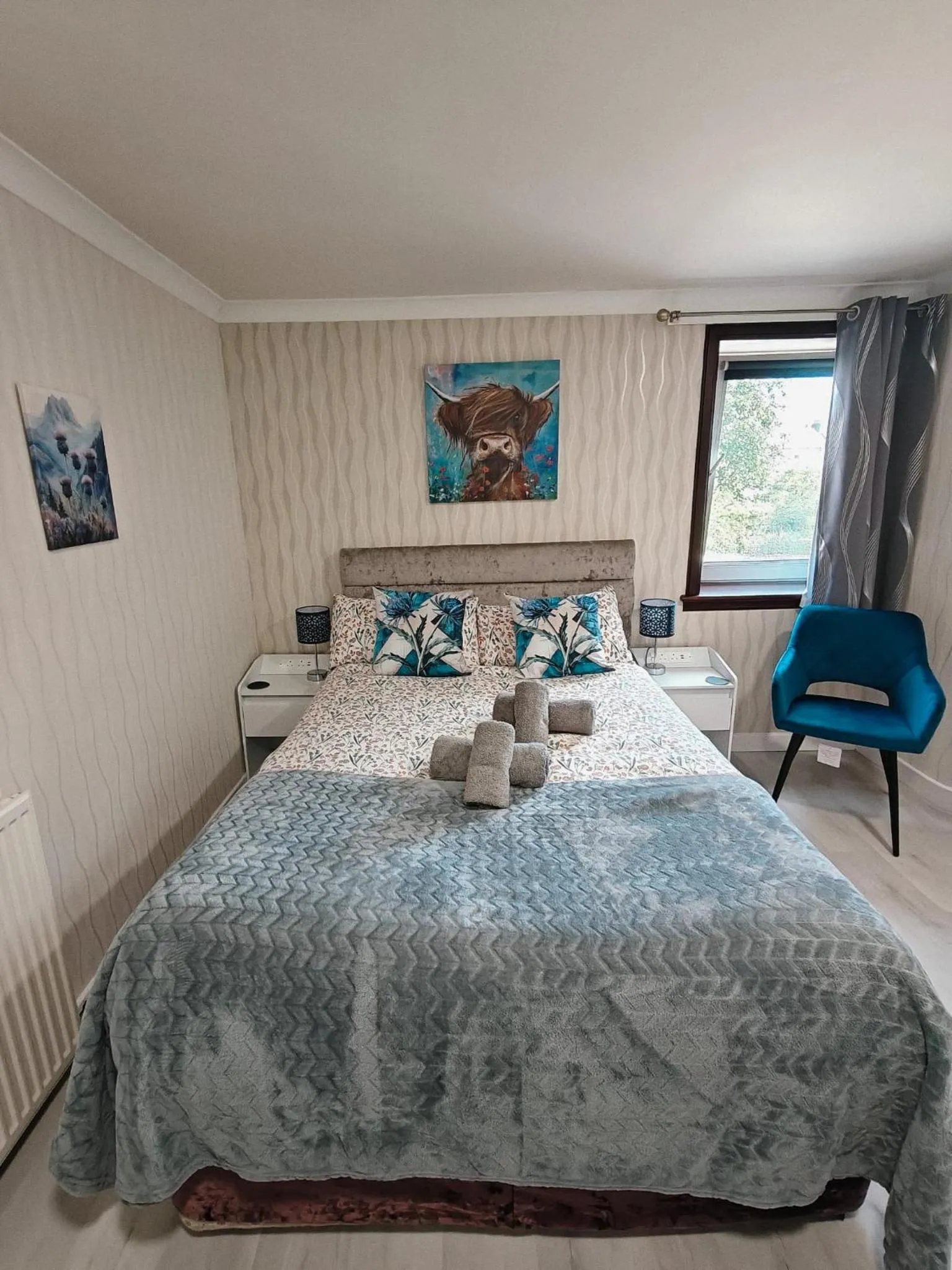 Bed in The Jays Guest House