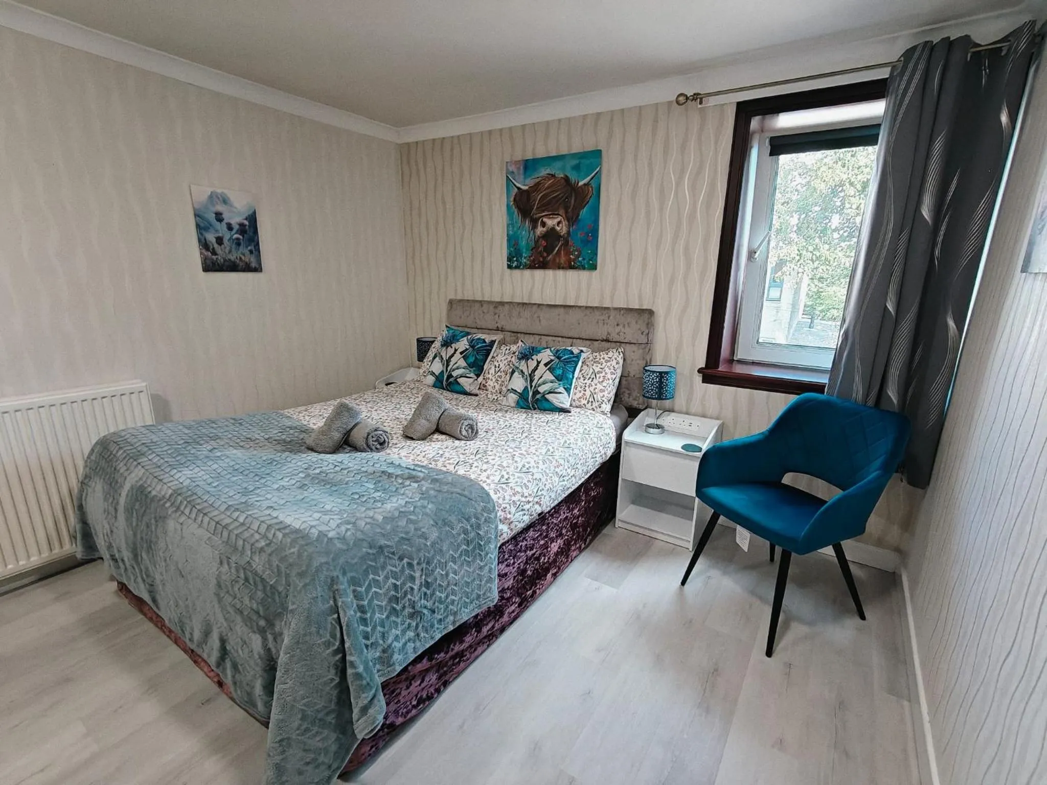 Bed in The Jays Guest House