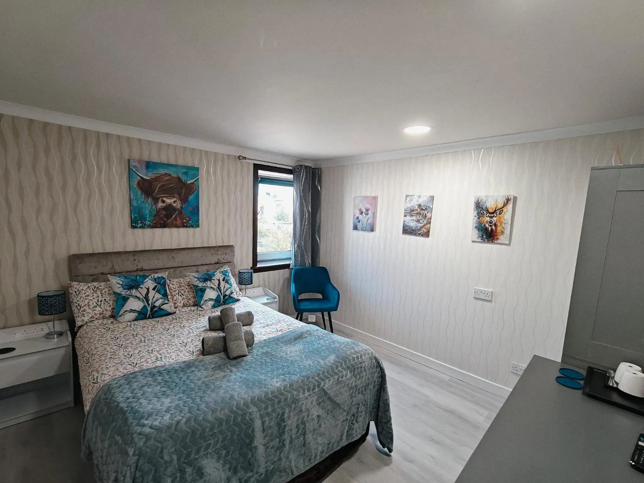 Bed in The Jays Guest House