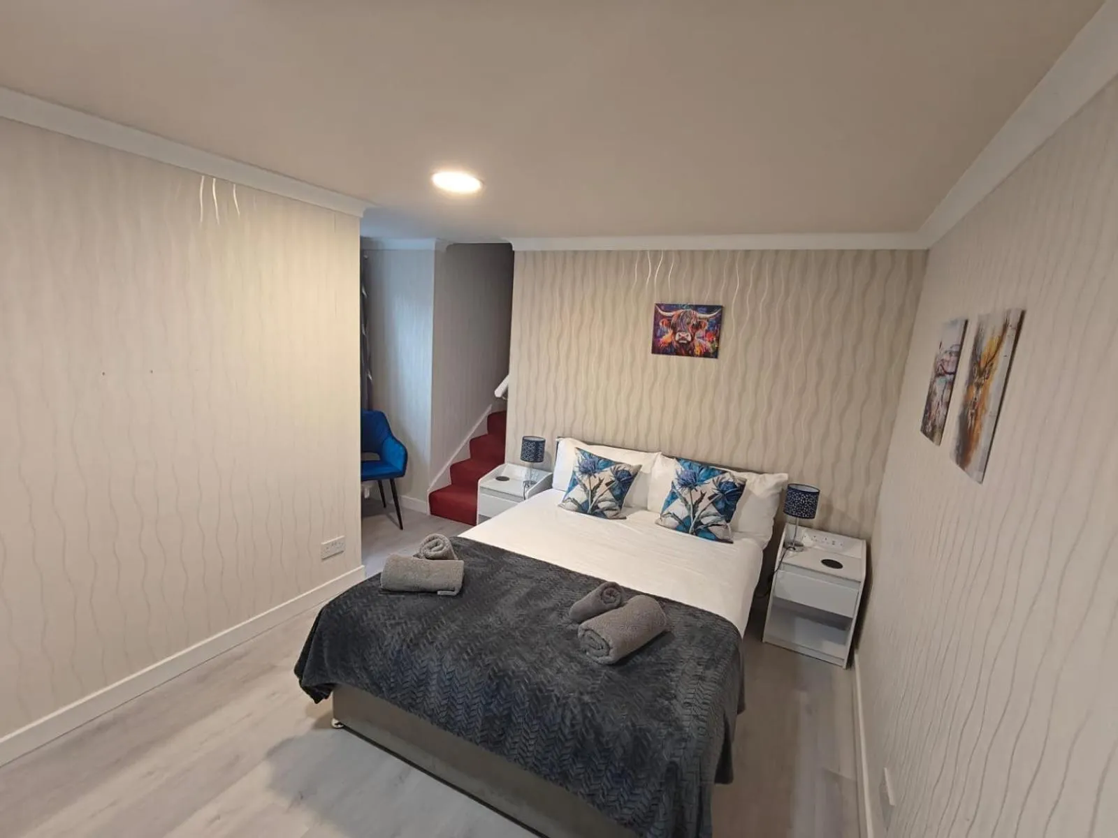 Bedroom, Bed in The Jays Guest House