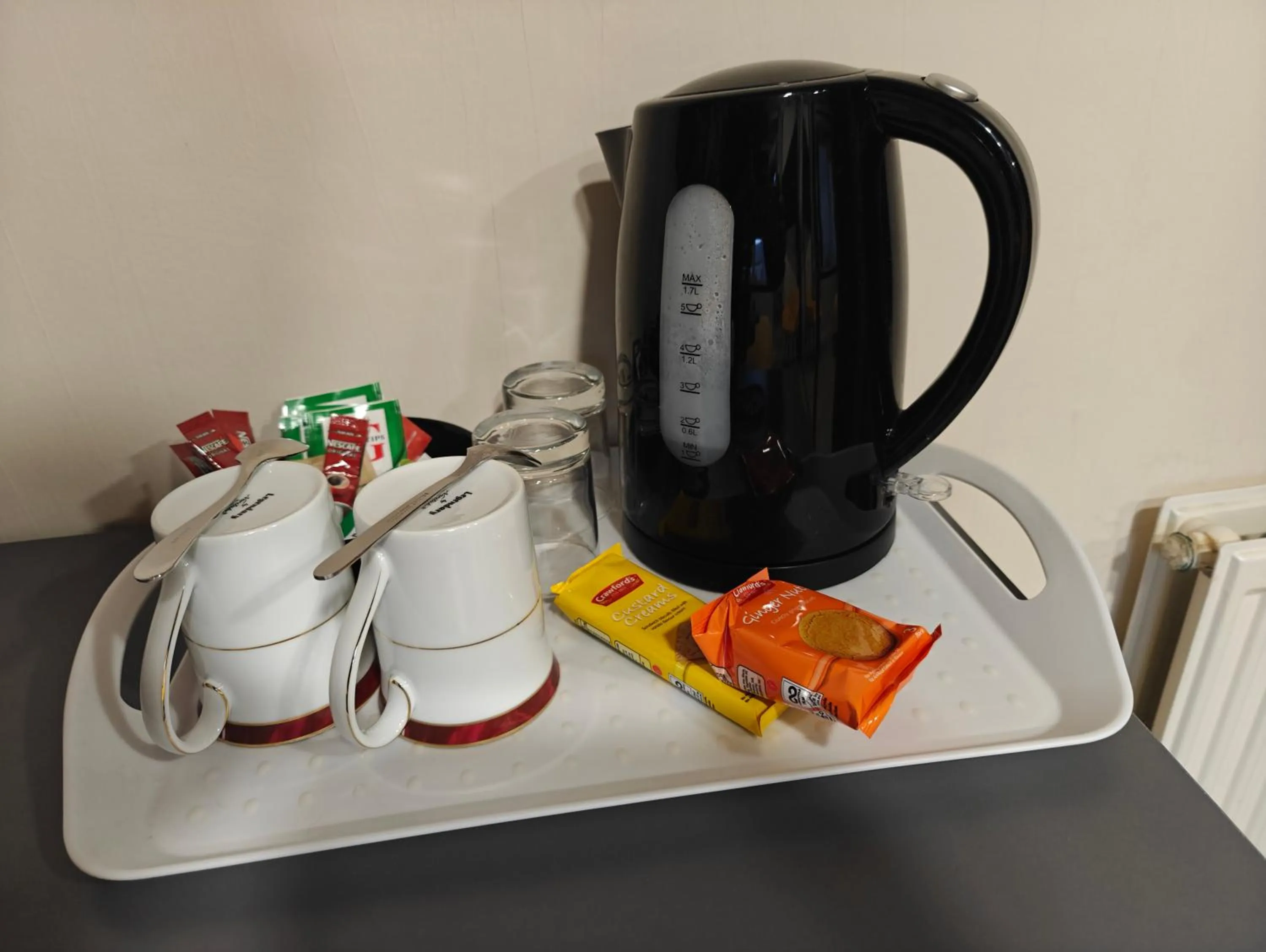 Coffee/tea facilities in The Jays Guest House