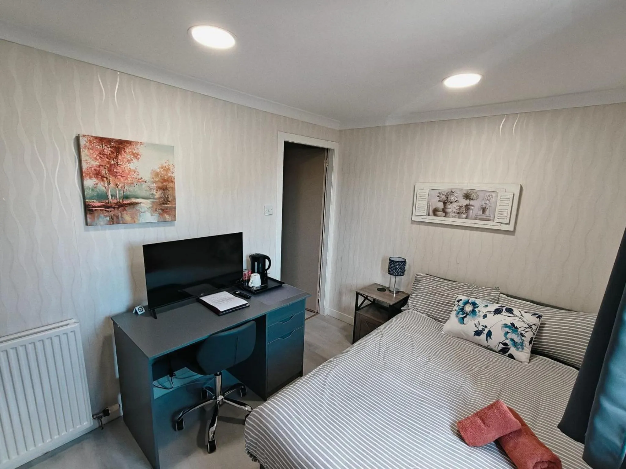 furniture, Bed in The Jays Guest House