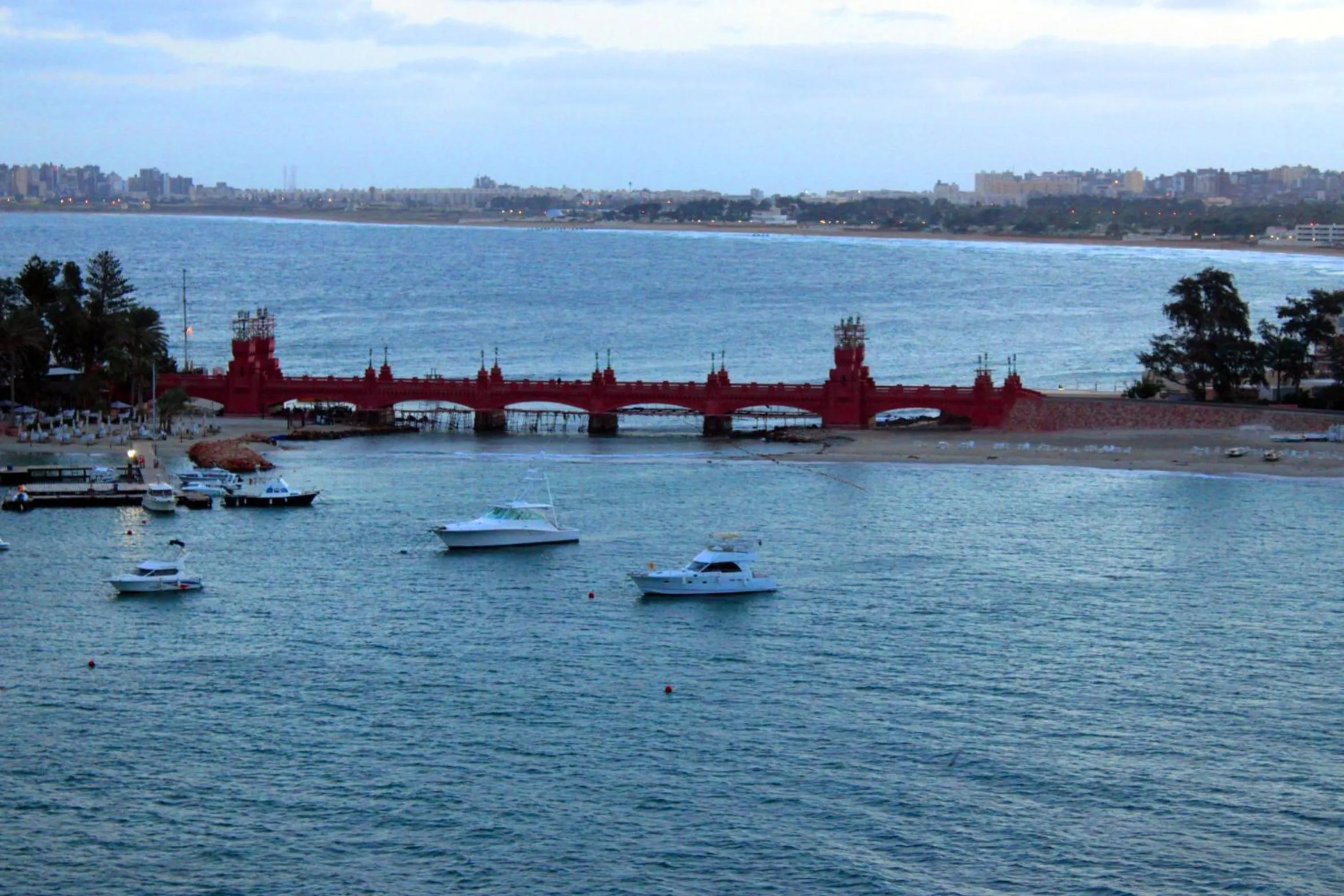 Natural landscape in Helnan Royal Palestine Hotel - Montazah Gardens