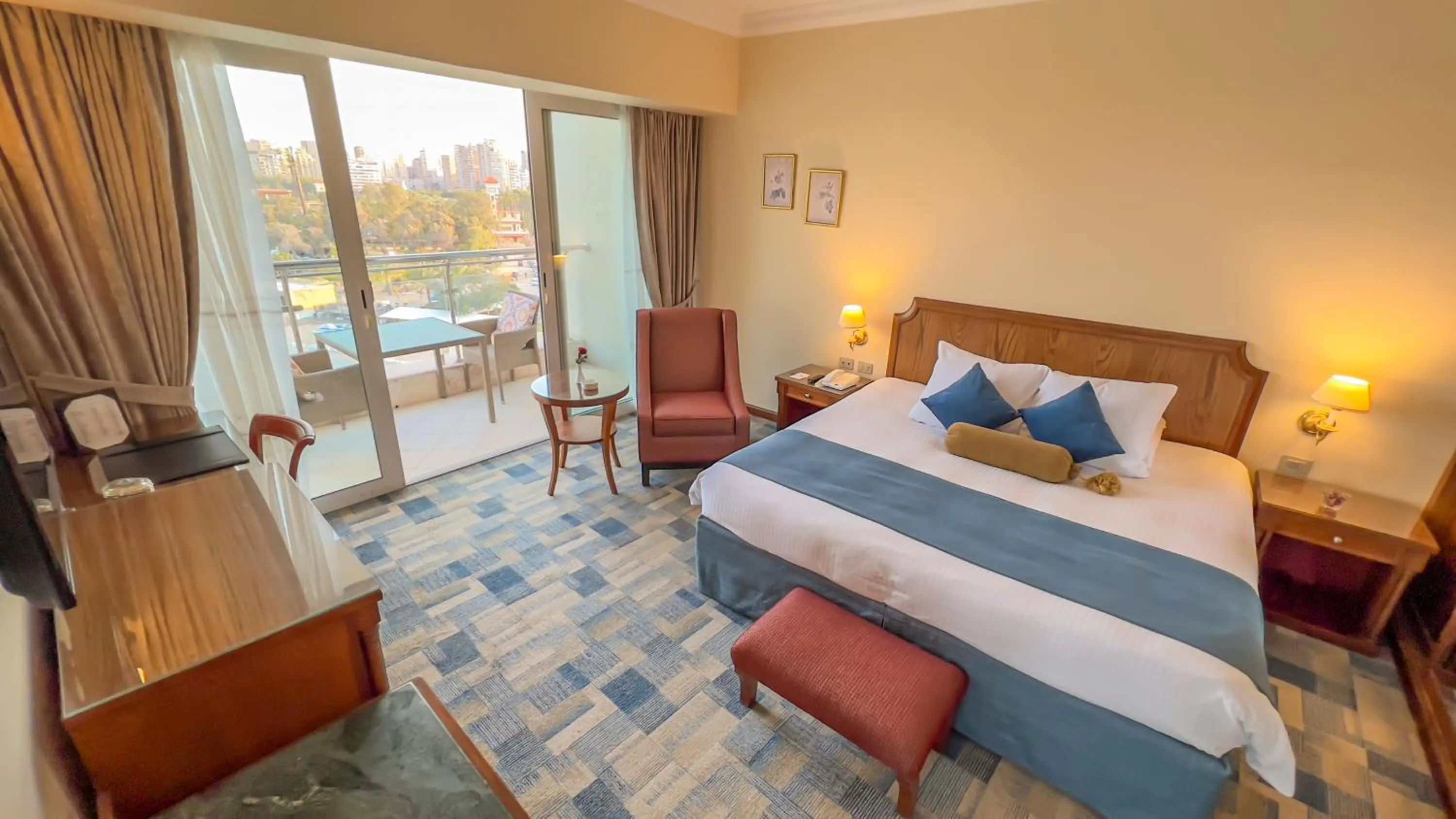 Bedroom in Helnan Royal Palestine Hotel - Montazah Gardens