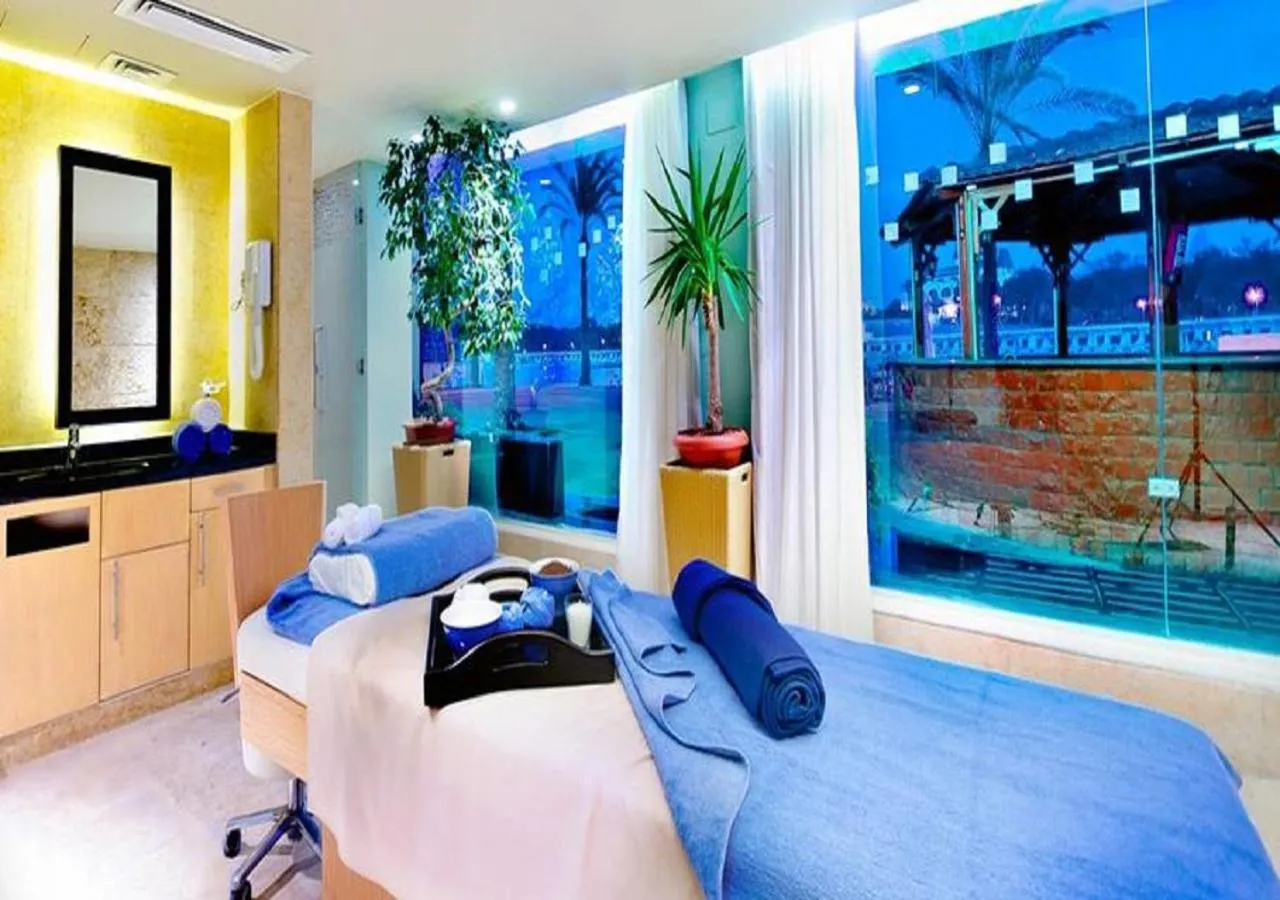 Massage in Helnan Royal Palestine Hotel - Montazah Gardens