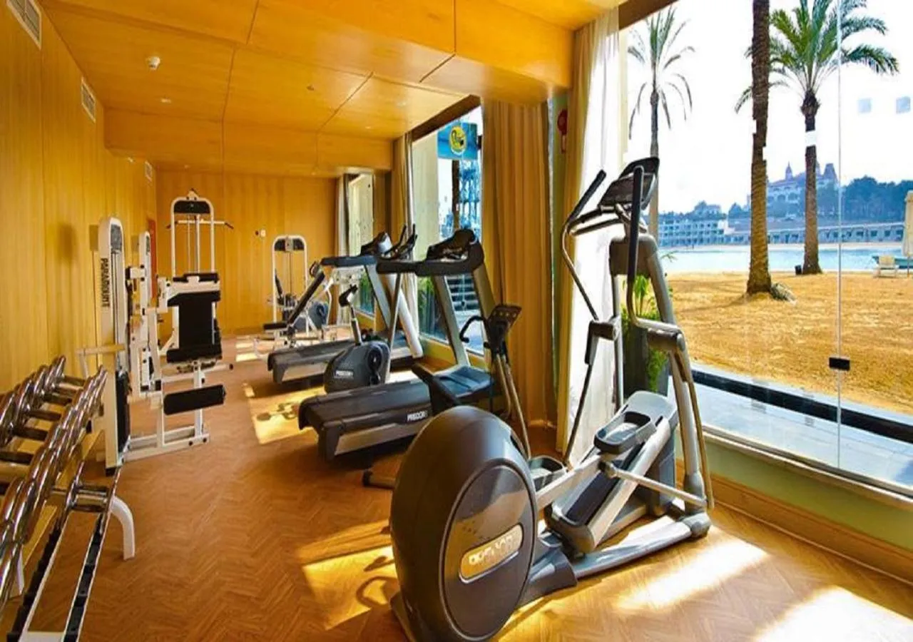 Fitness centre/facilities in Helnan Royal Palestine Hotel - Montazah Gardens
