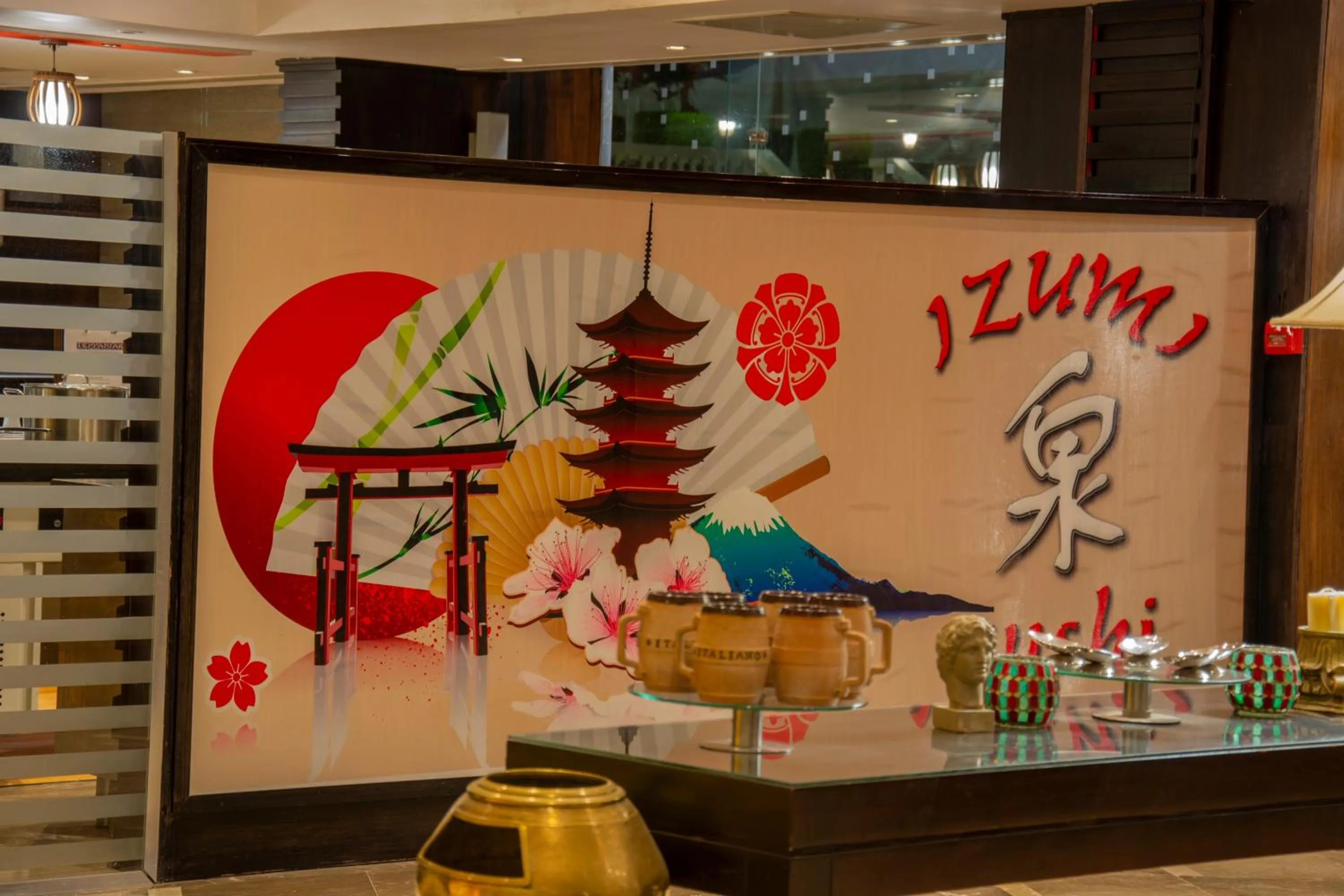 Restaurant/places to eat in Helnan Royal Palestine Hotel - Montazah Gardens