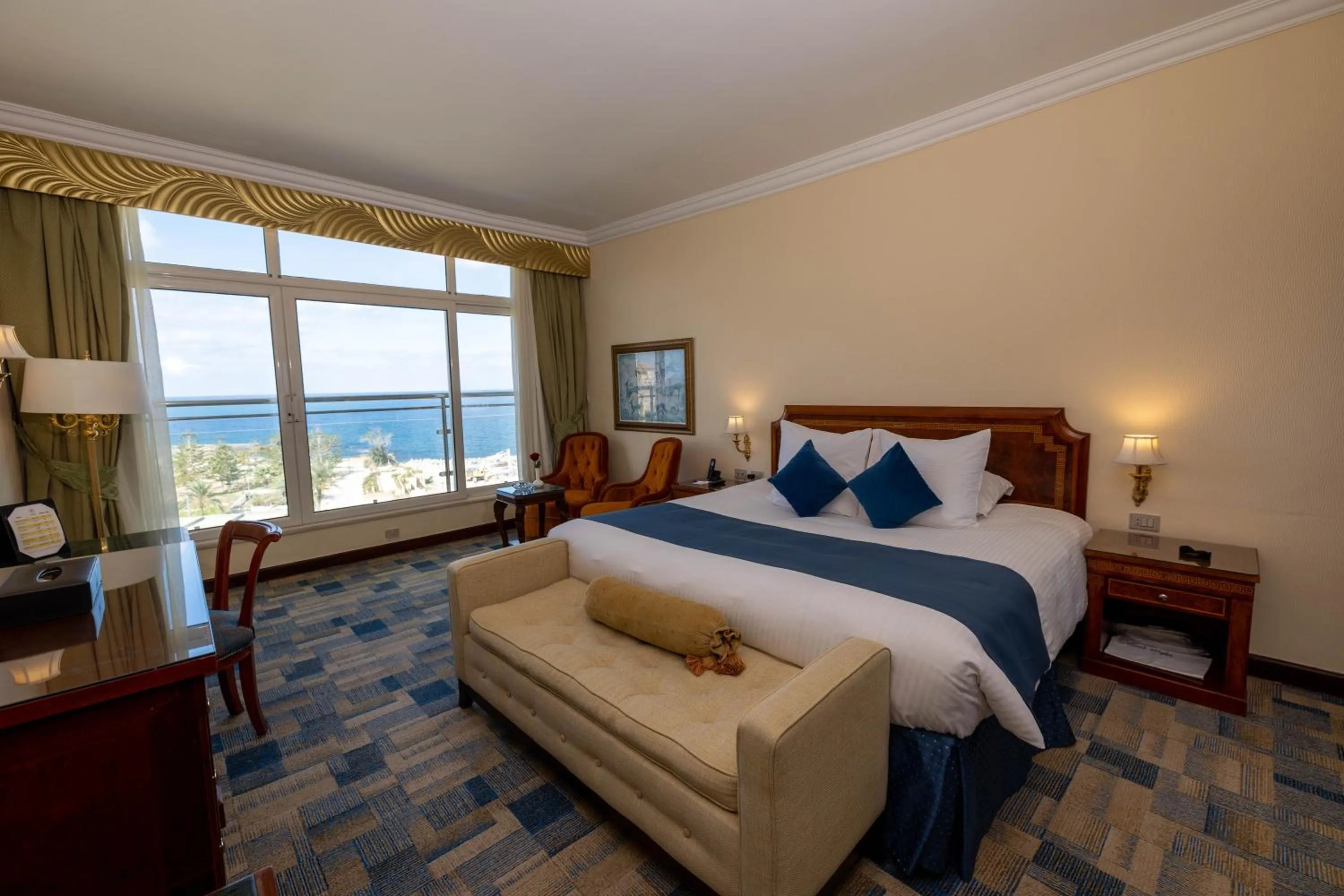 Bedroom in Helnan Royal Palestine Hotel - Montazah Gardens