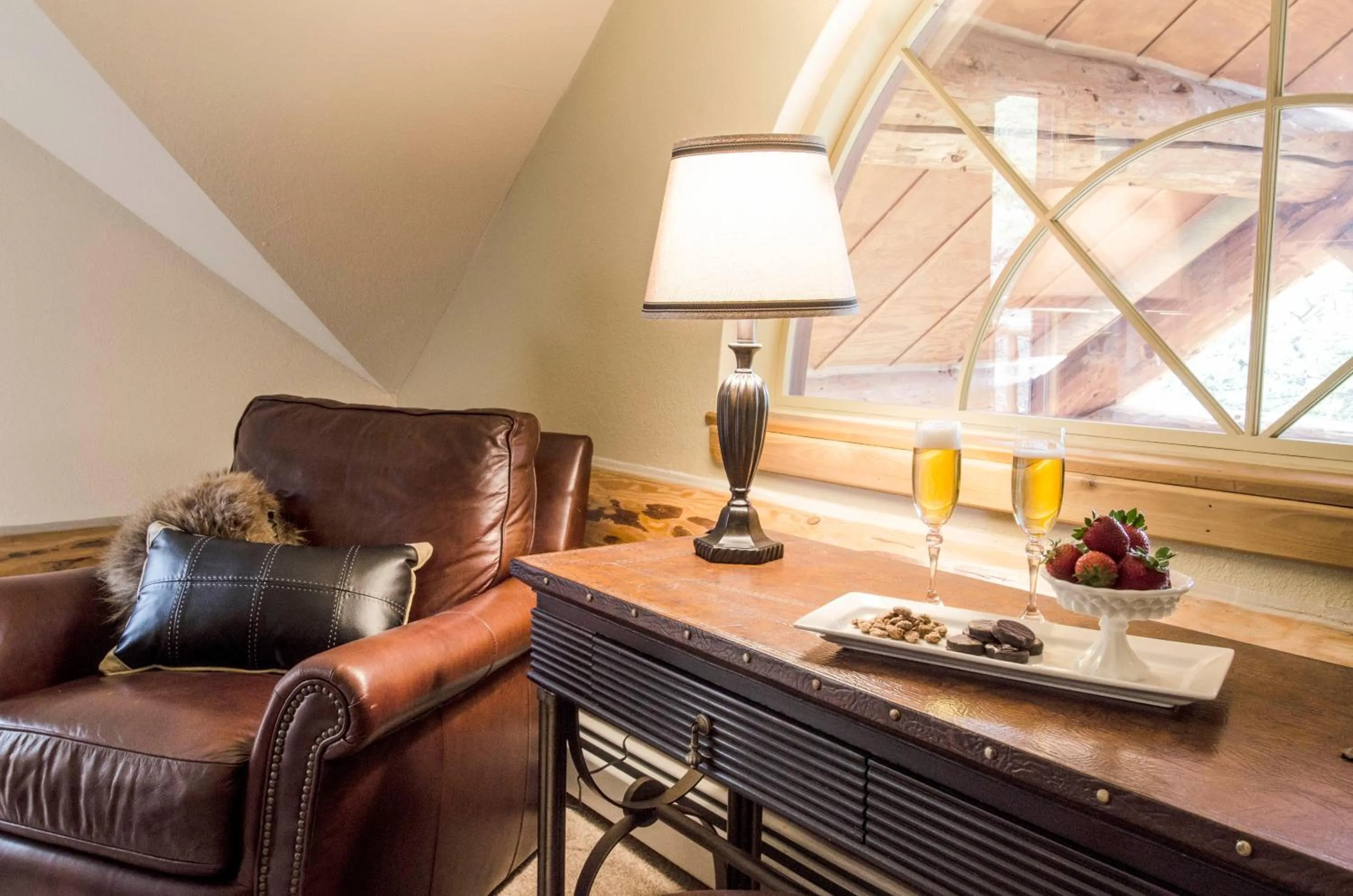 Seating area in The Silver Lake Lodge - Adults Only