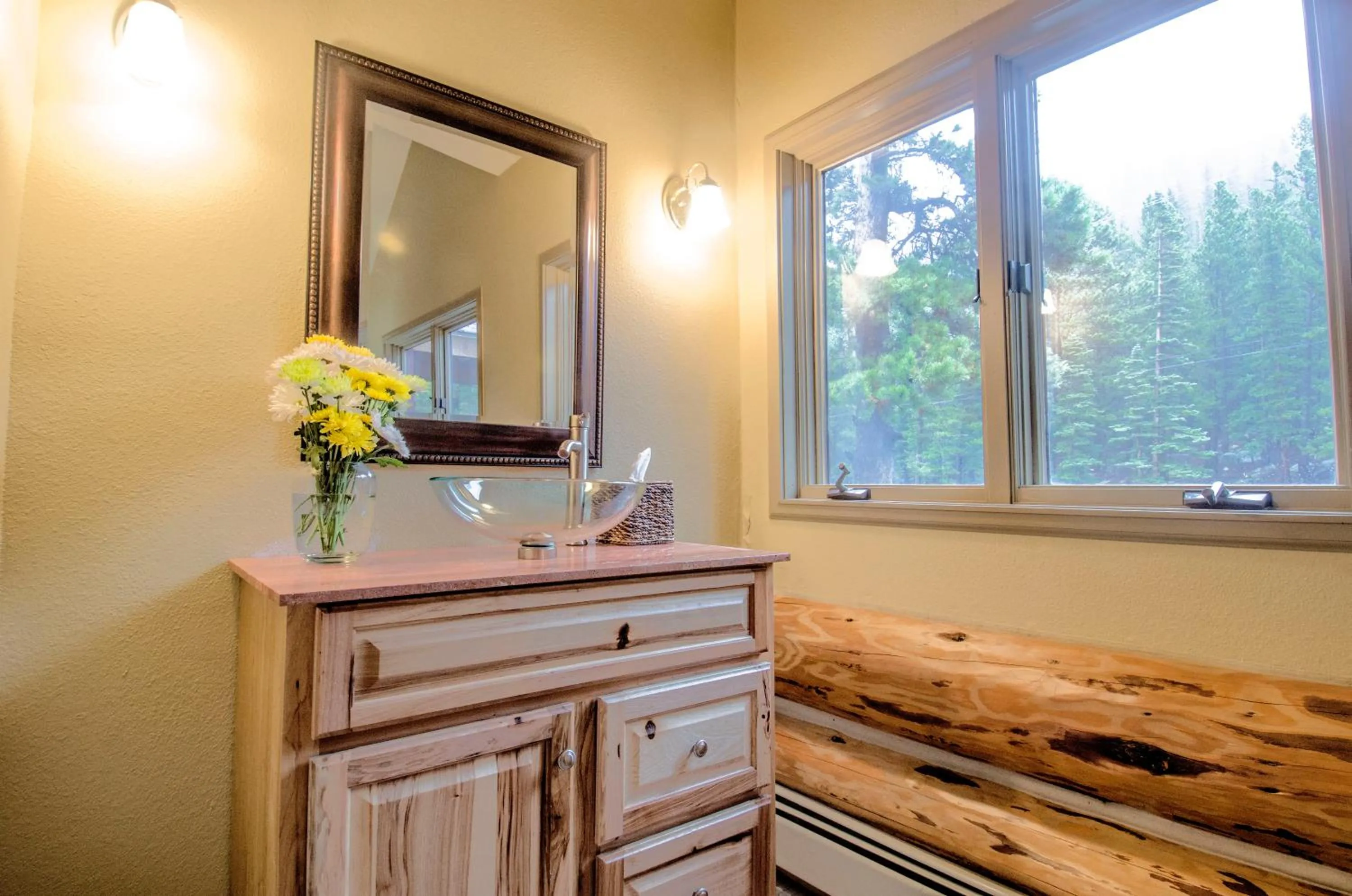 Bathroom in The Silver Lake Lodge - Adults Only