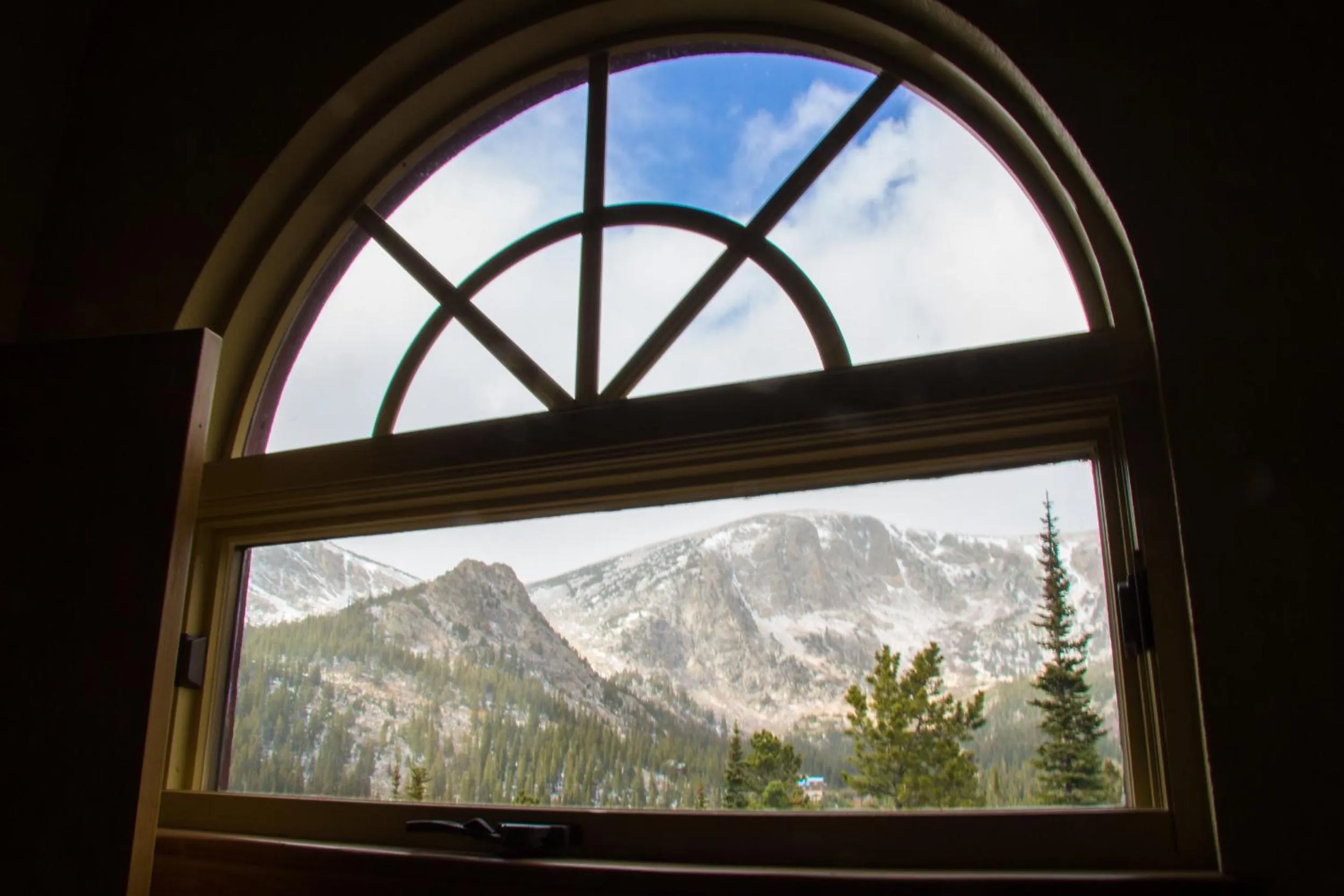 Mountain view in The Silver Lake Lodge - Adults Only