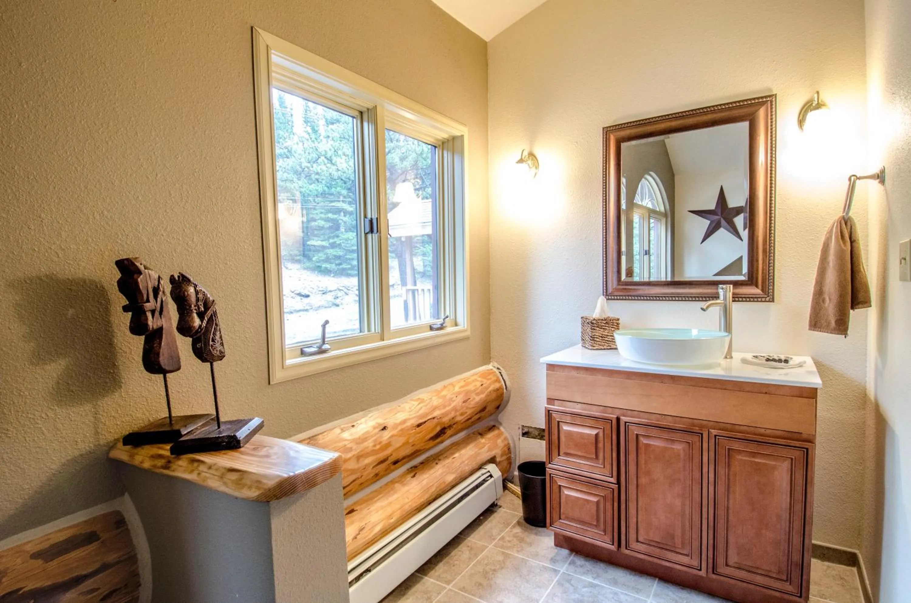 Bathroom in The Silver Lake Lodge - Adults Only