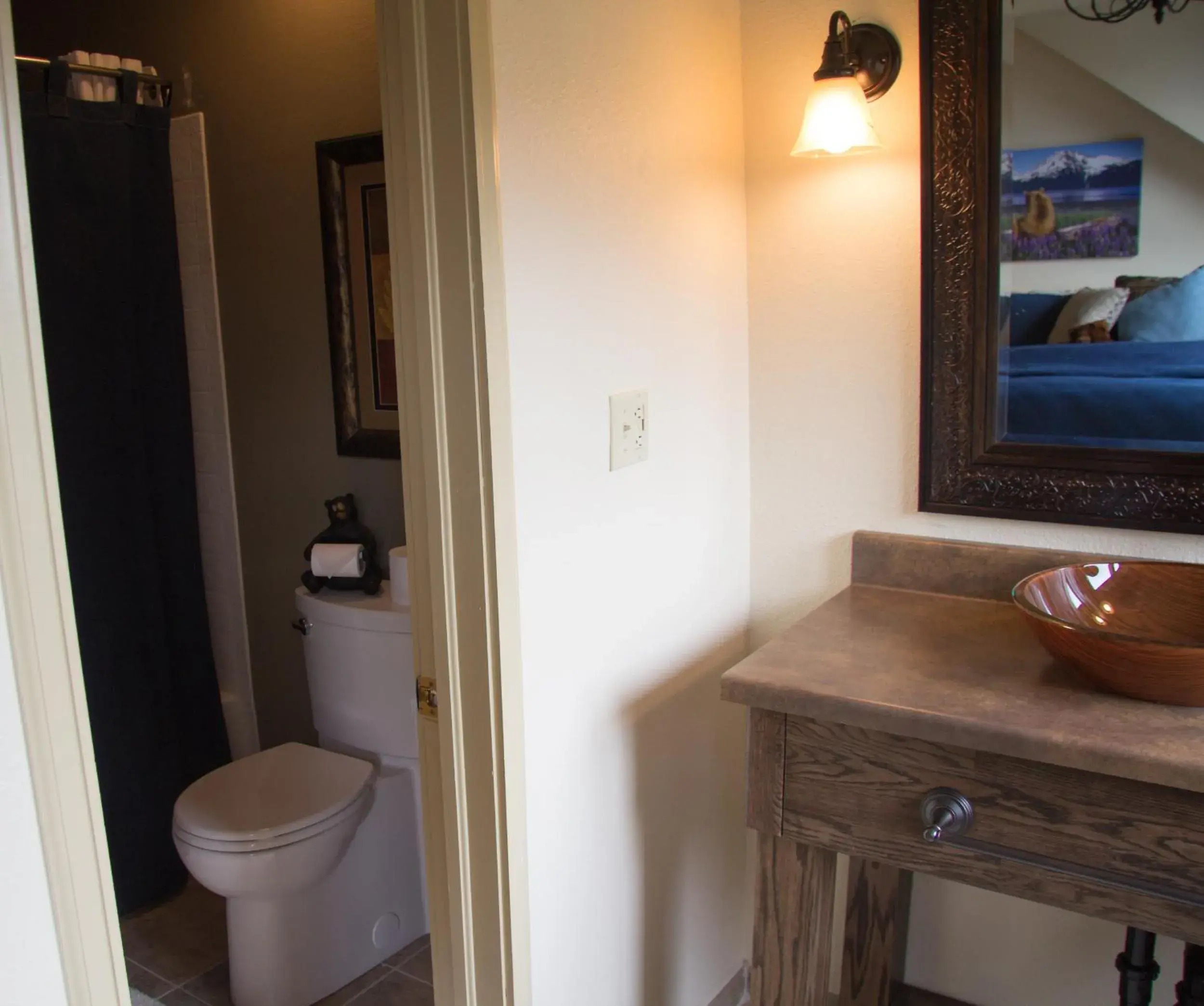 Deluxe King Suite in The Silver Lake Lodge - Adults Only Deluxe King Suite in The Silver Lake Lodge - Adults Only