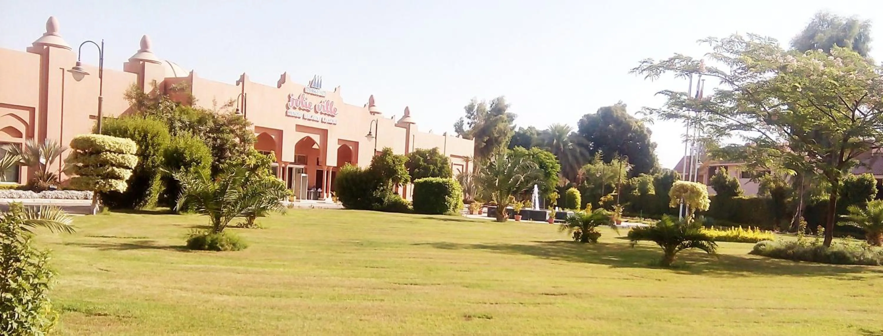 Facade/entrance in Jolie Ville Hotel & Spa Kings Island Luxor