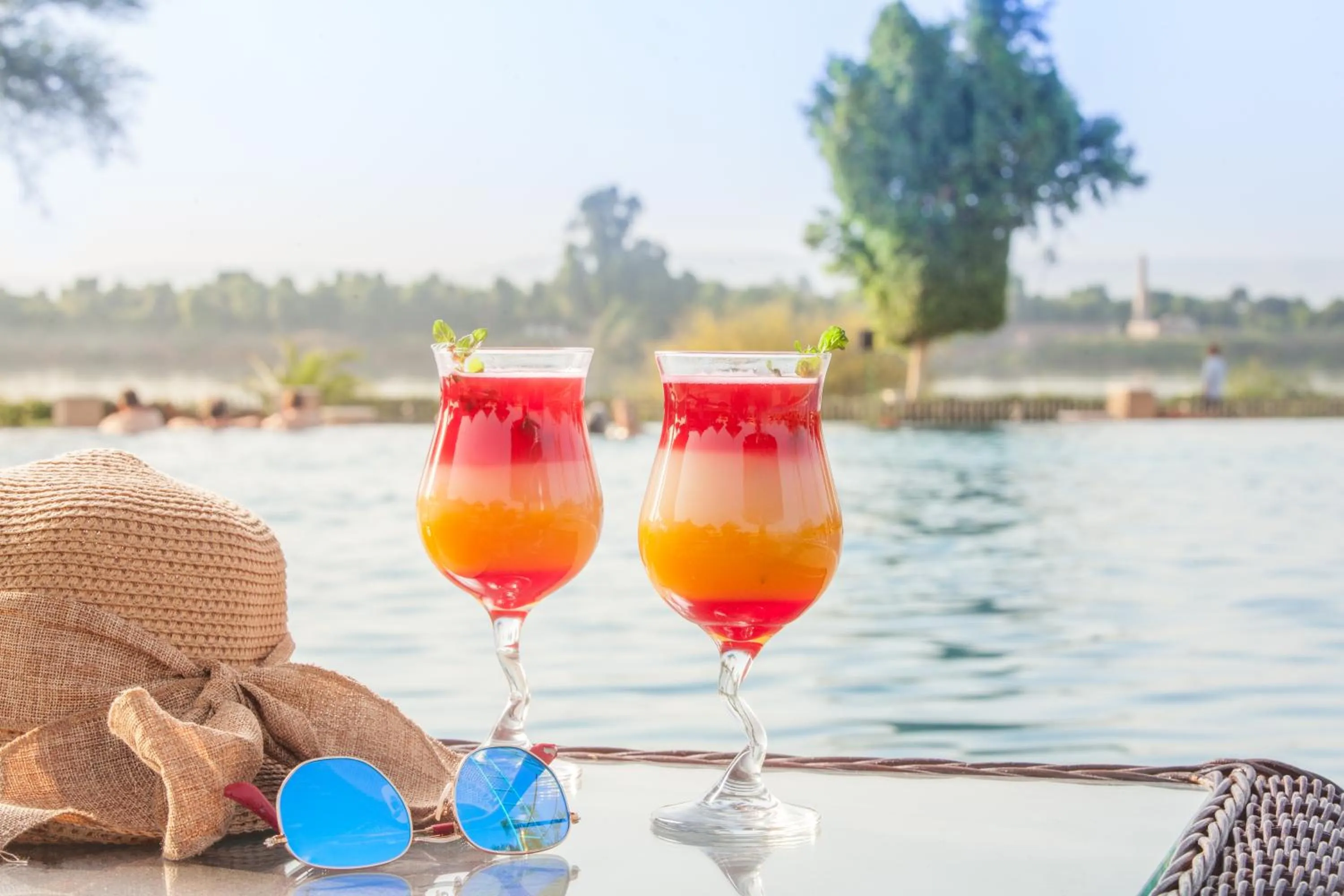 Drinks in Jolie Ville Hotel & Spa Kings Island Luxor