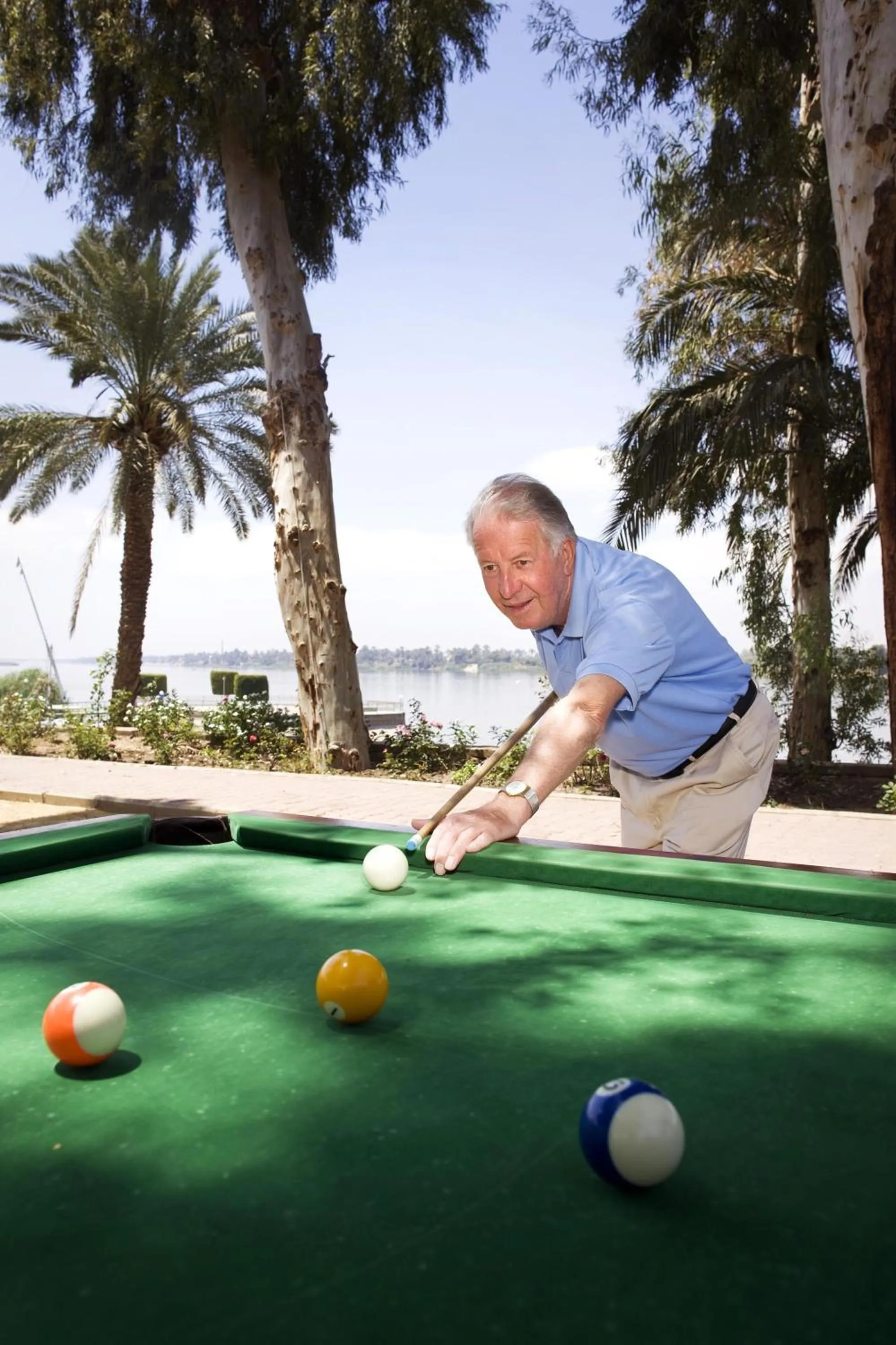 Billiard in Jolie Ville Hotel & Spa Kings Island Luxor