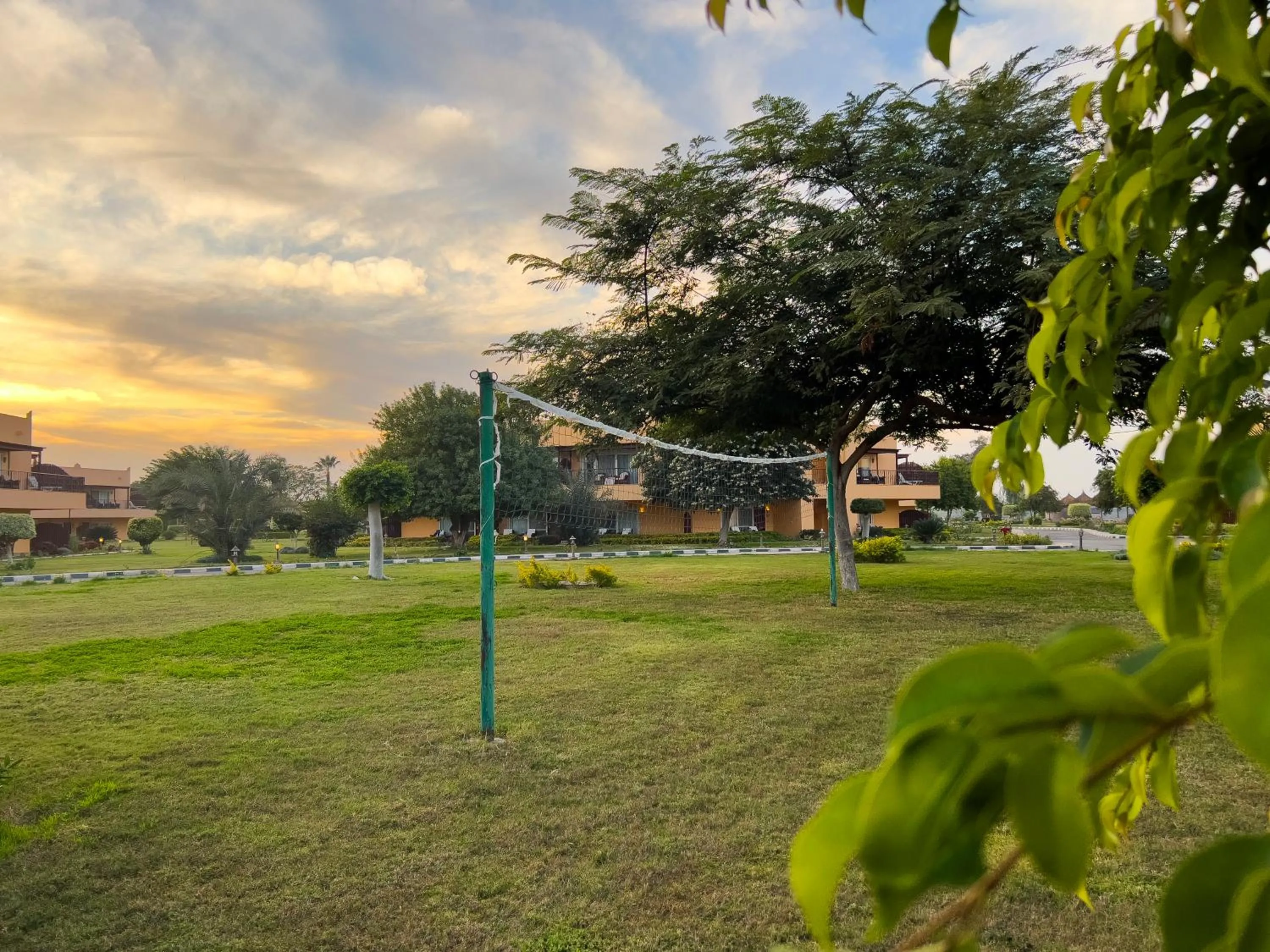 Garden in Jolie Ville Hotel & Spa Kings Island Luxor