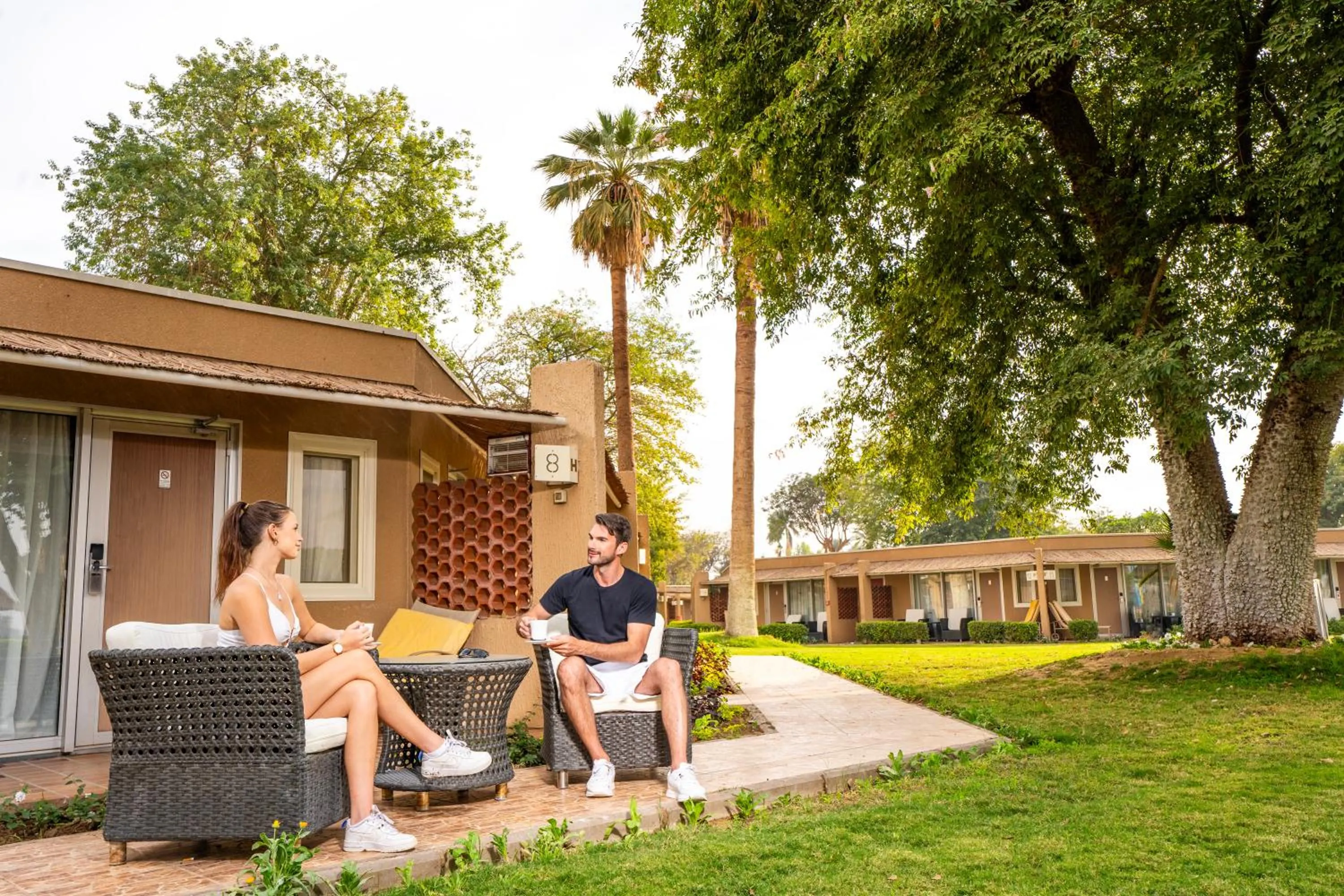 View (from property/room) in Jolie Ville Hotel & Spa Kings Island Luxor