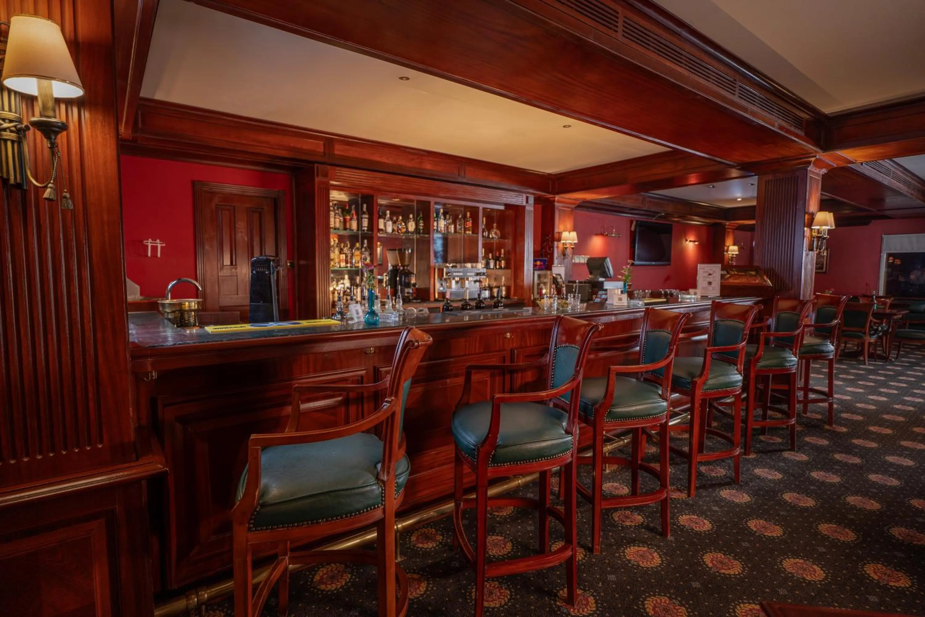 Lounge or bar in Jolie Ville Hotel & Spa Kings Island Luxor