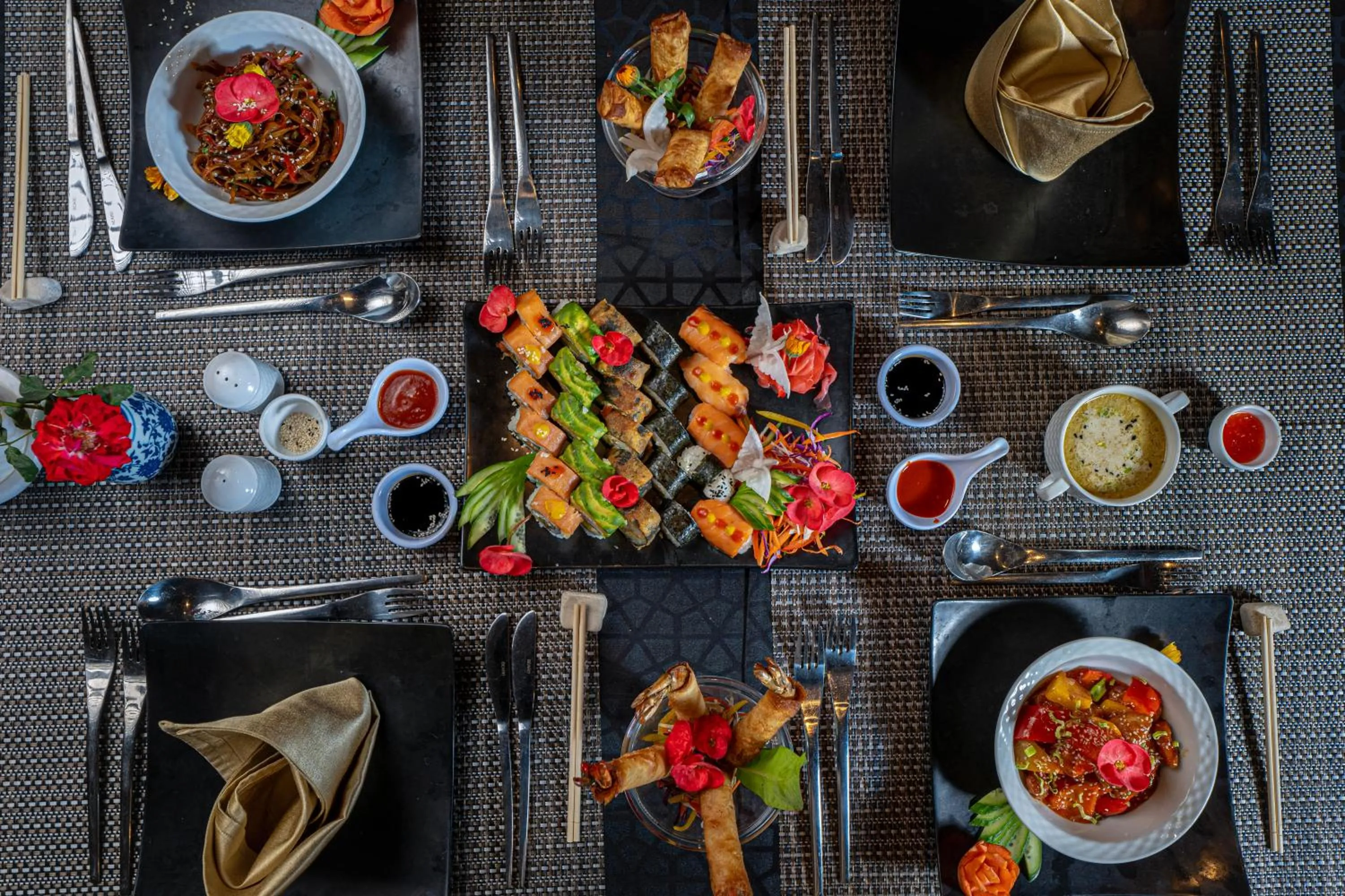 Food in Jolie Ville Hotel & Spa Kings Island Luxor