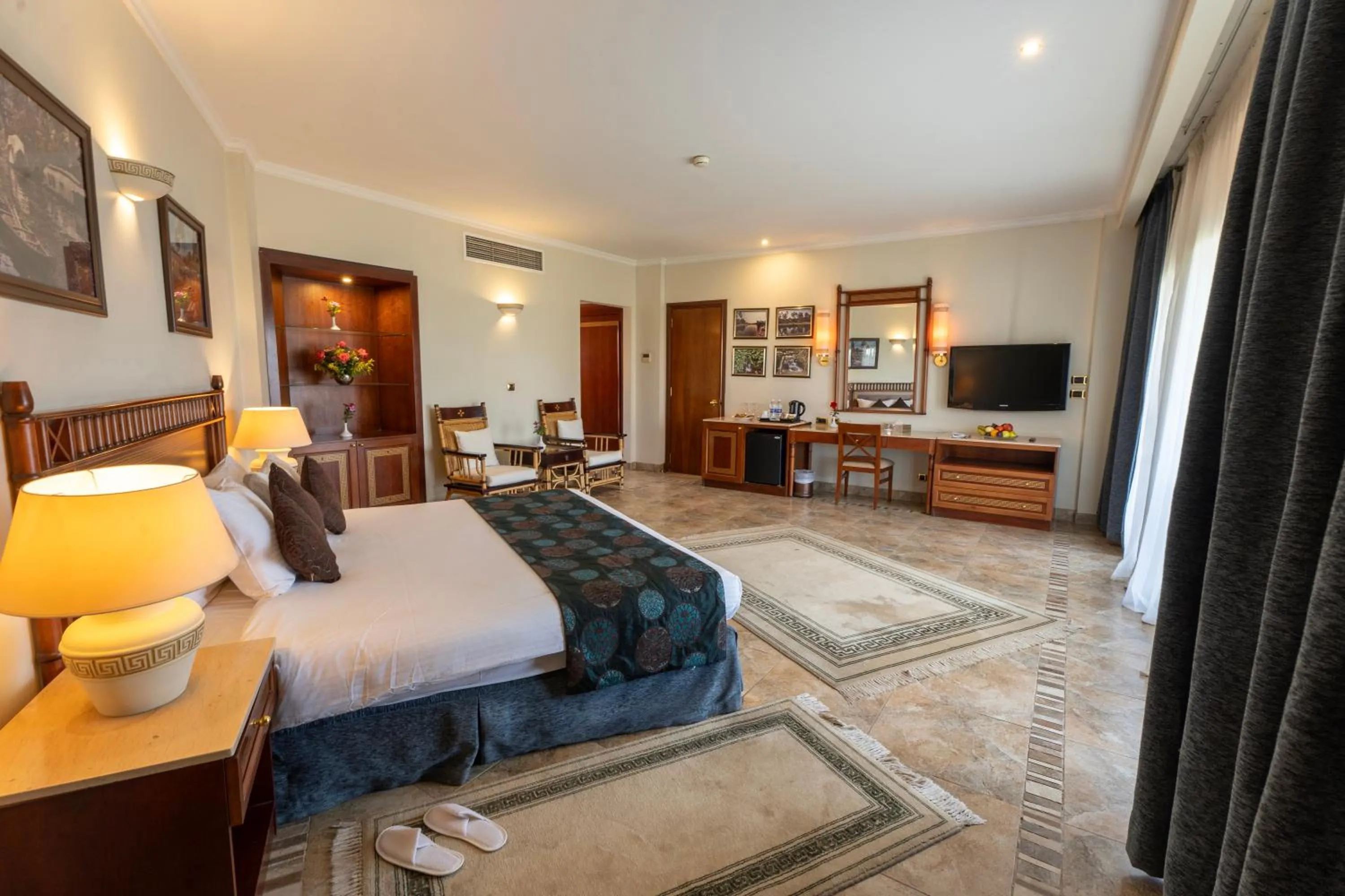 Bedroom, Bed in Jolie Ville Hotel & Spa Kings Island Luxor