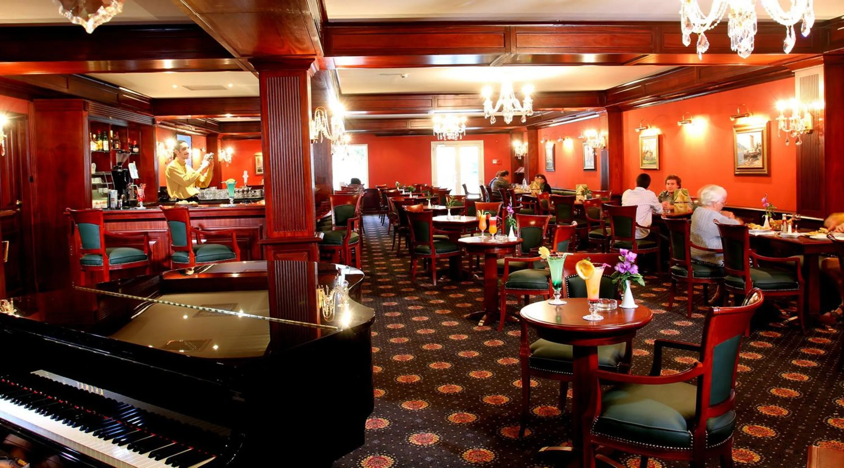 Lounge or bar in Jolie Ville Hotel & Spa Kings Island Luxor