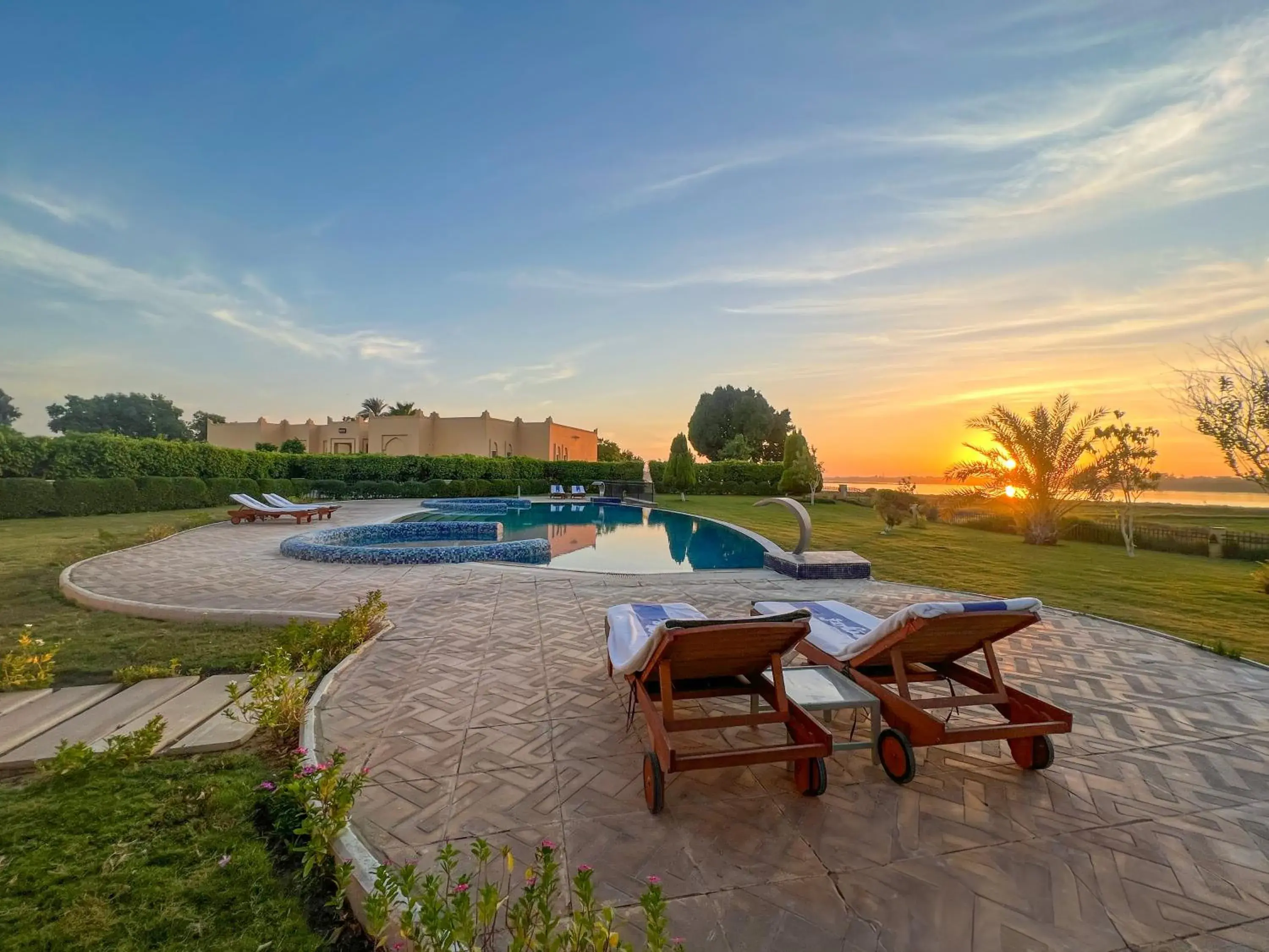 Royal Villa in Jolie Ville Hotel & Spa Kings Island Luxor Royal Villa in Jolie Ville Hotel & Spa Kings Island Luxor