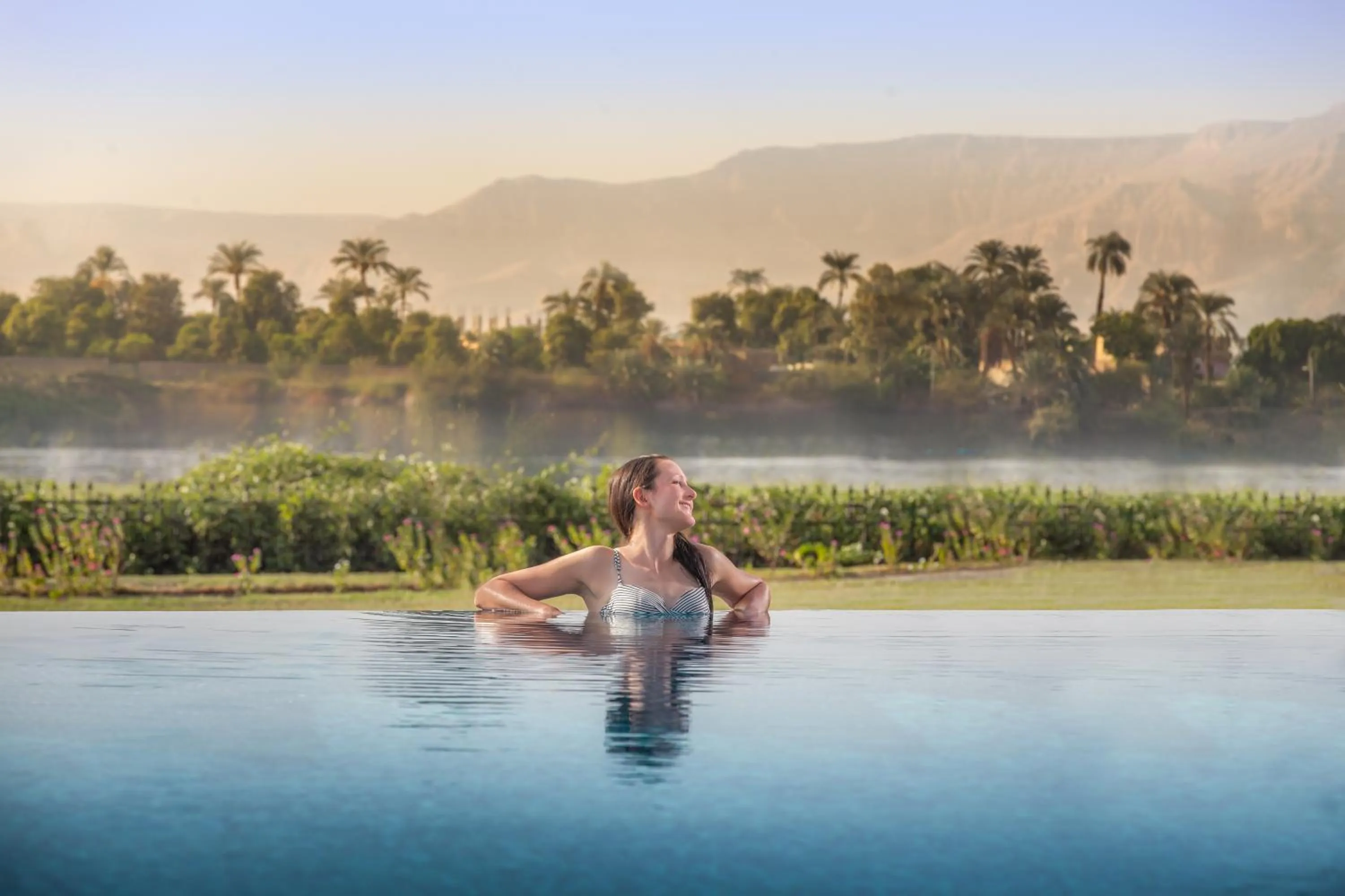 Day in Jolie Ville Hotel & Spa Kings Island Luxor