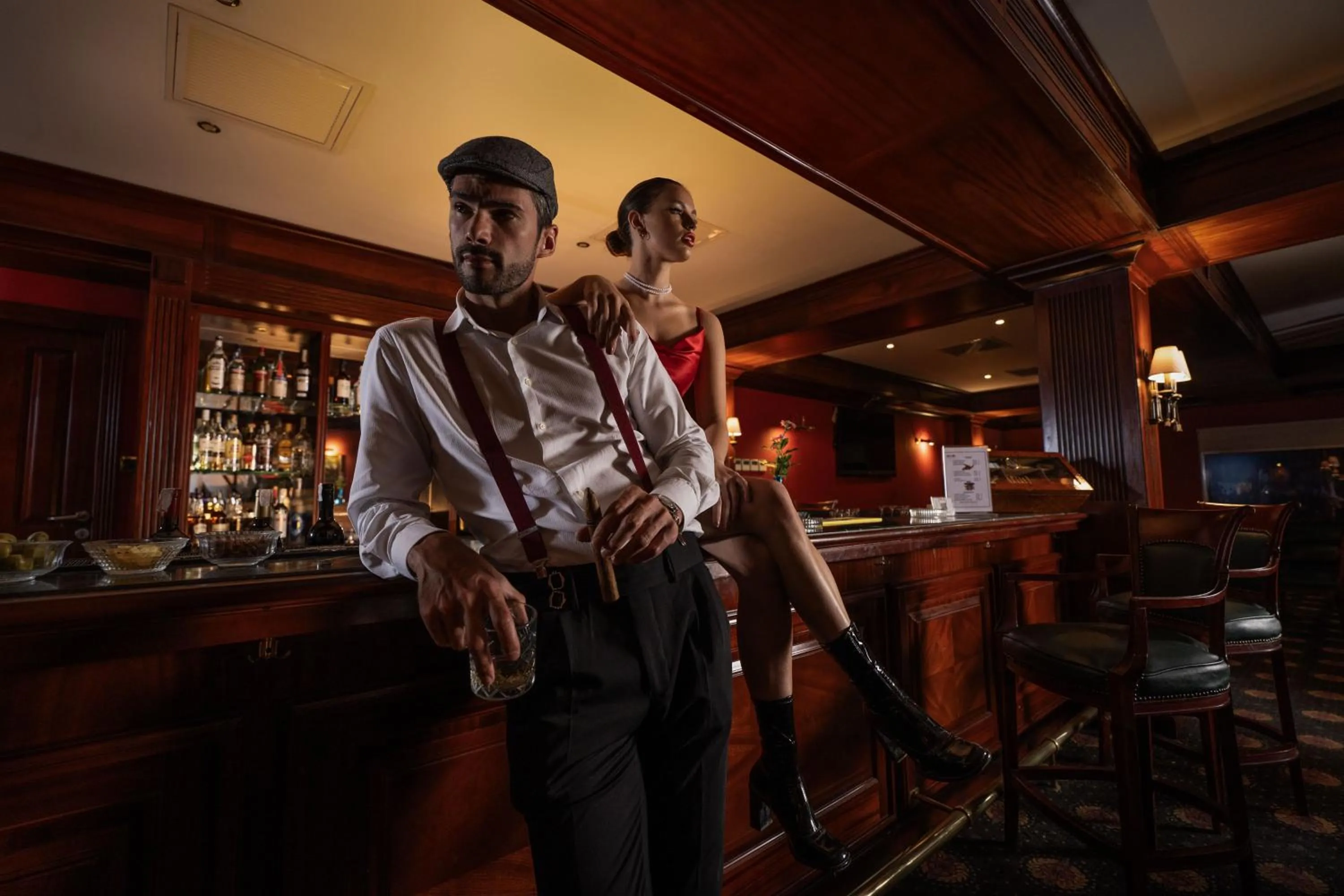 Lounge or bar in Jolie Ville Hotel & Spa Kings Island Luxor