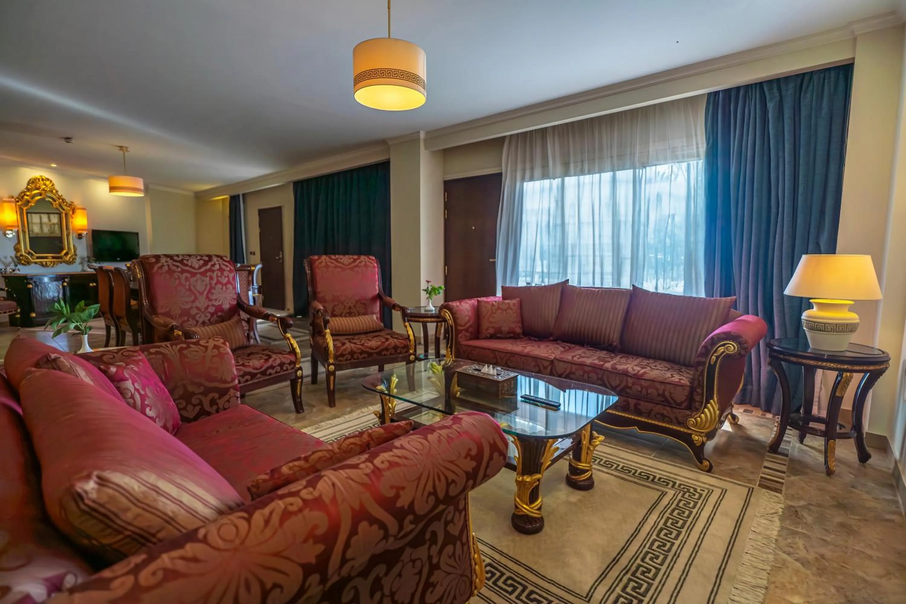 Bedroom in Jolie Ville Hotel & Spa Kings Island Luxor