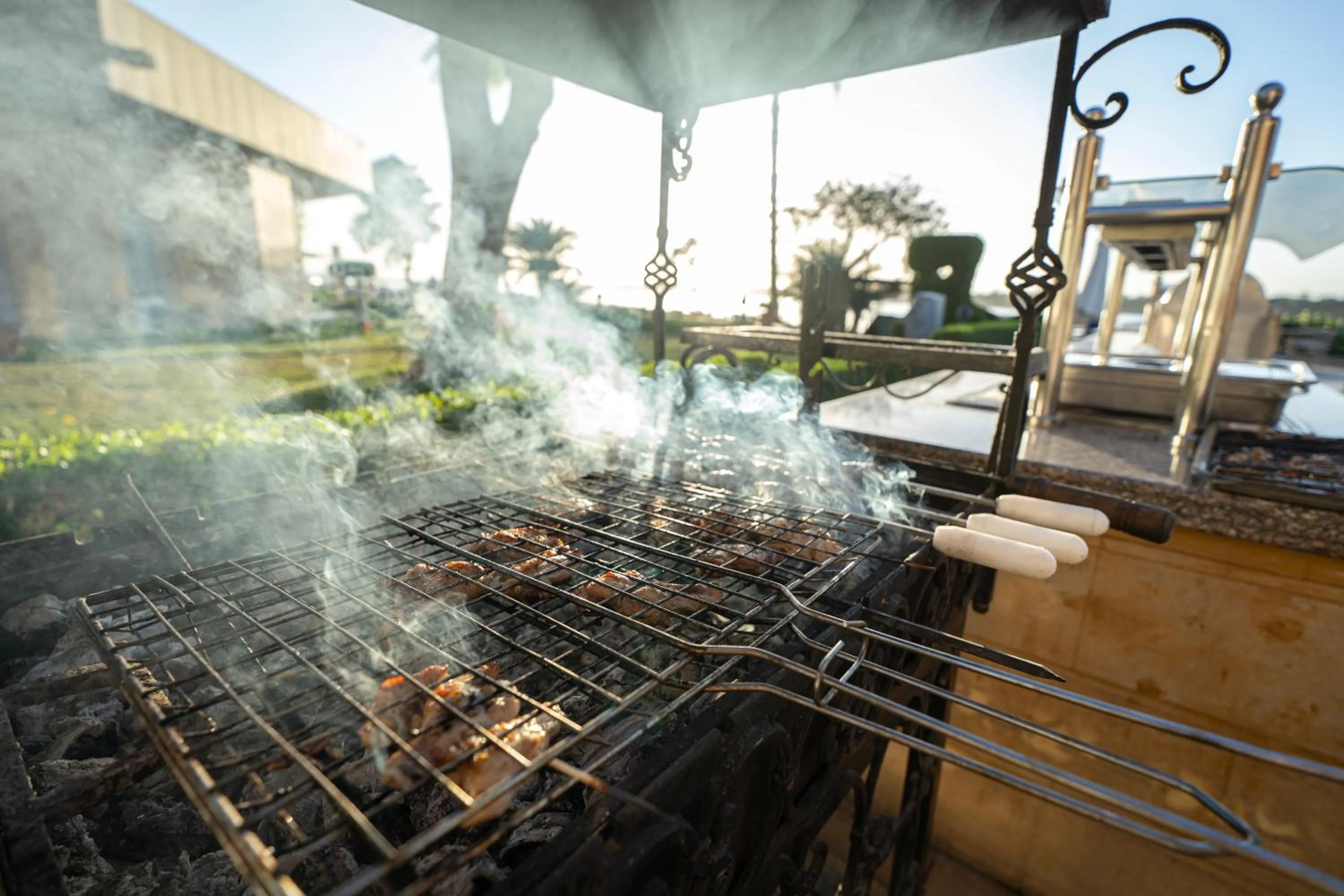 Restaurant/places to eat in Jolie Ville Hotel & Spa Kings Island Luxor