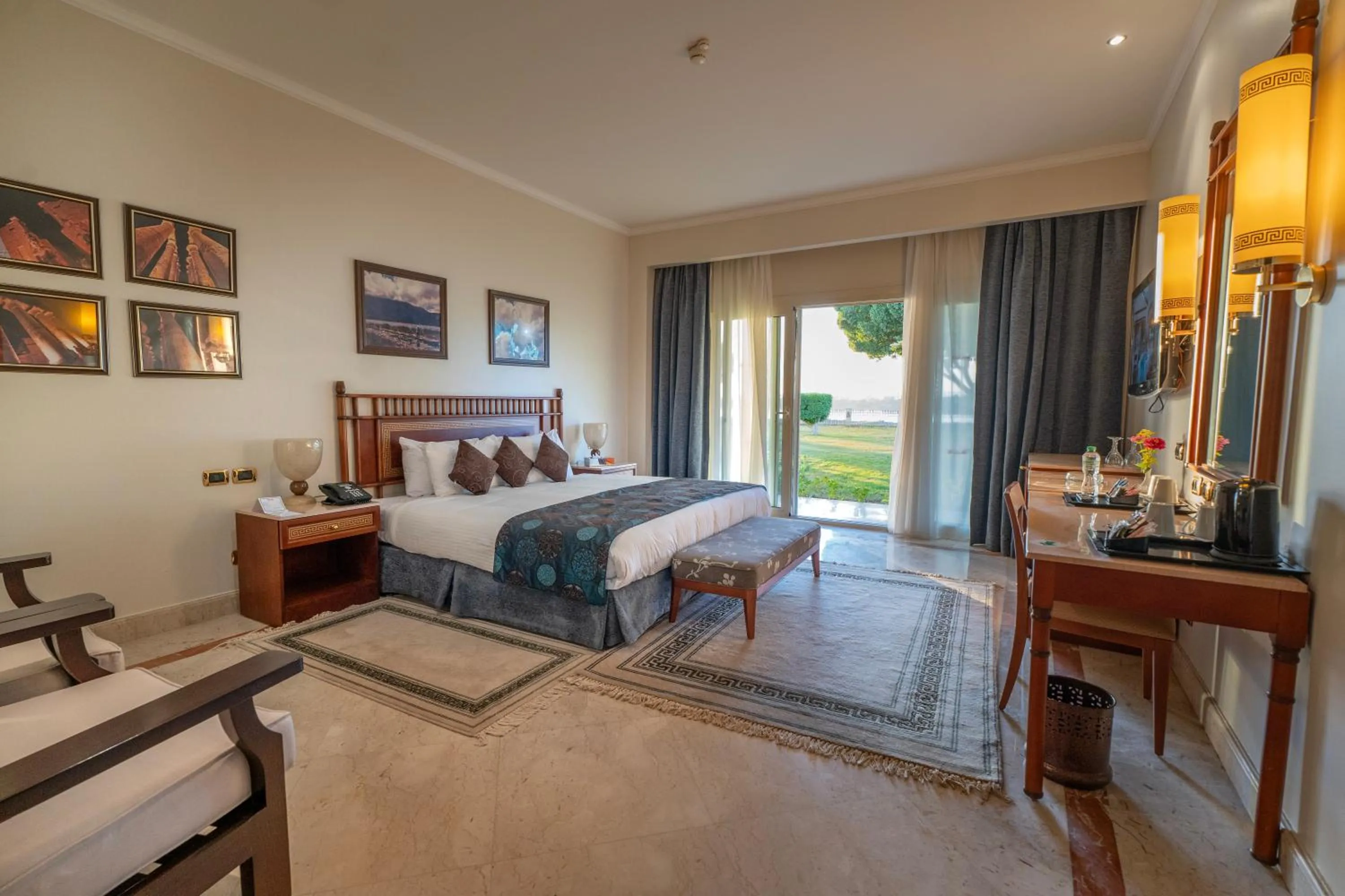 Bedroom, Bed in Jolie Ville Hotel & Spa Kings Island Luxor