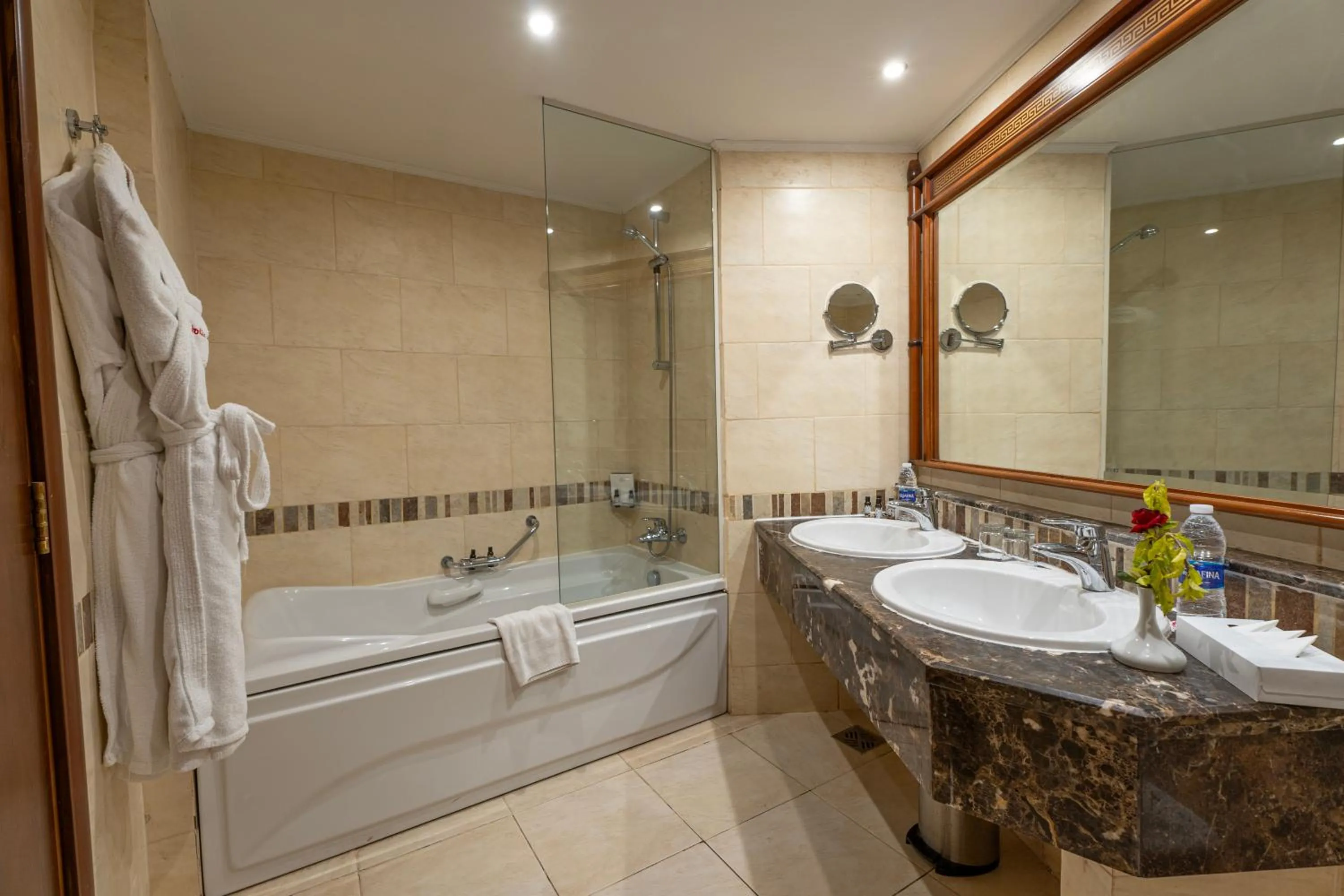 Bathroom in Jolie Ville Hotel & Spa Kings Island Luxor